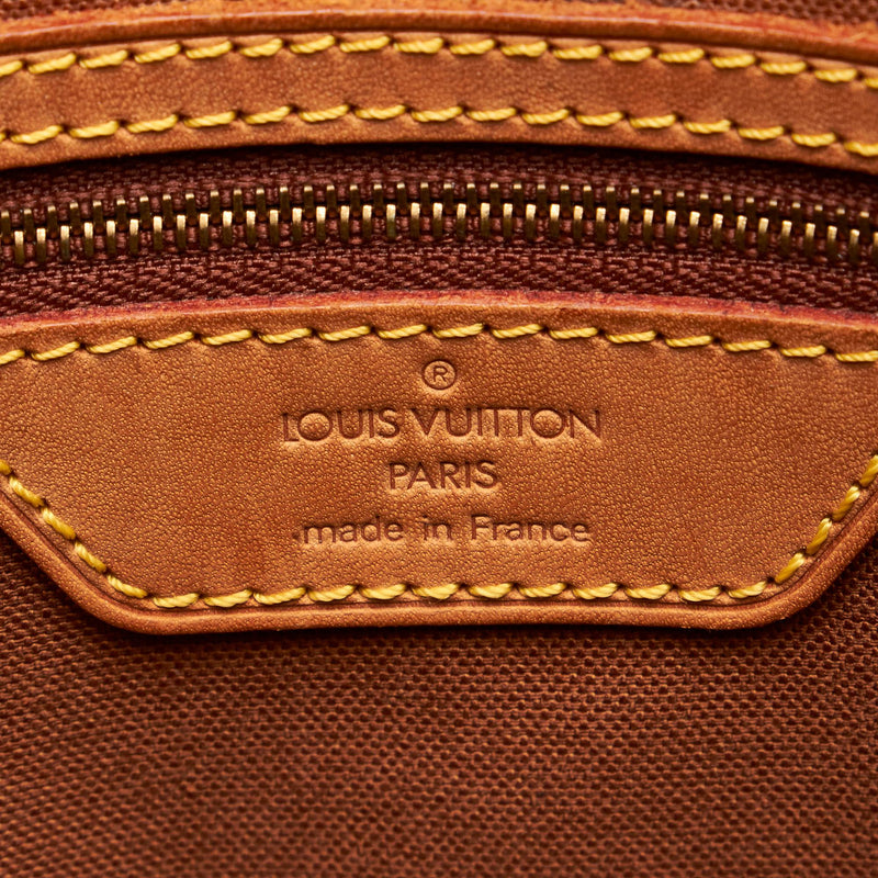 Louis Vuitton Monogram Cabas Mezzo (SHG-U7ryJY) – LuxeDH