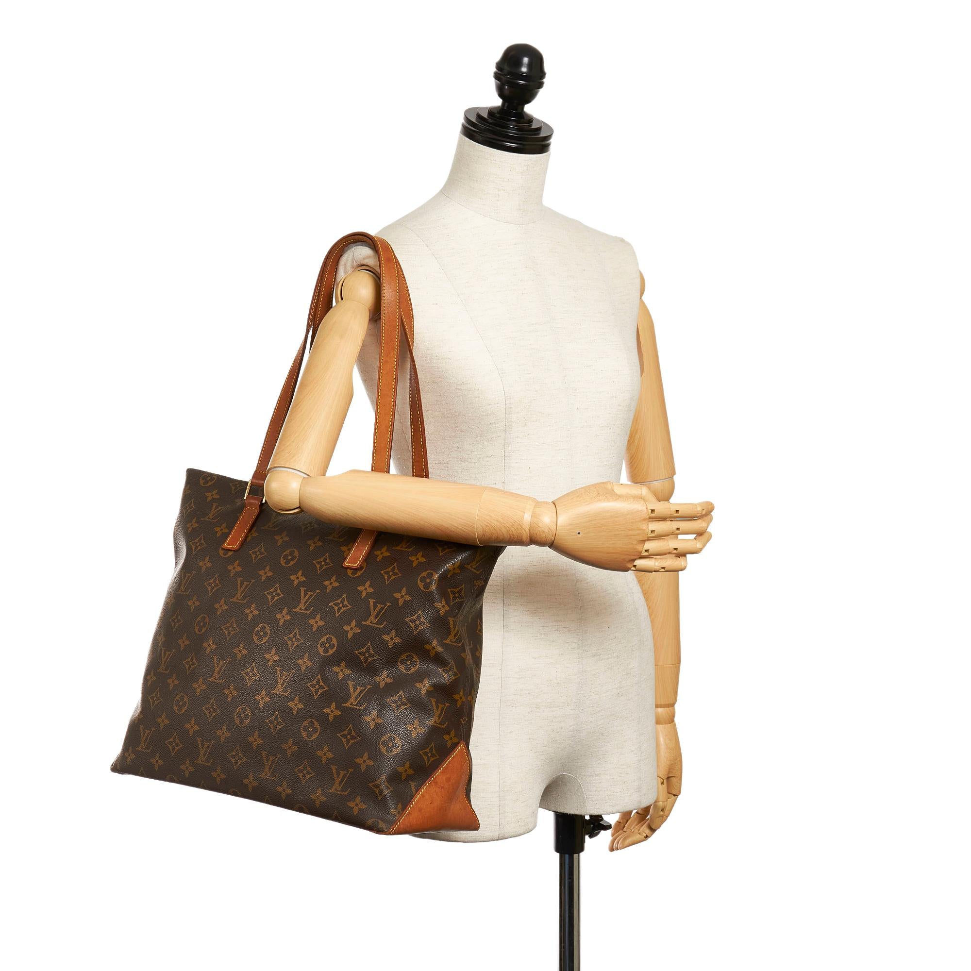 Louis Vuitton Monogram Cabas Mezzo (SHG-29620)