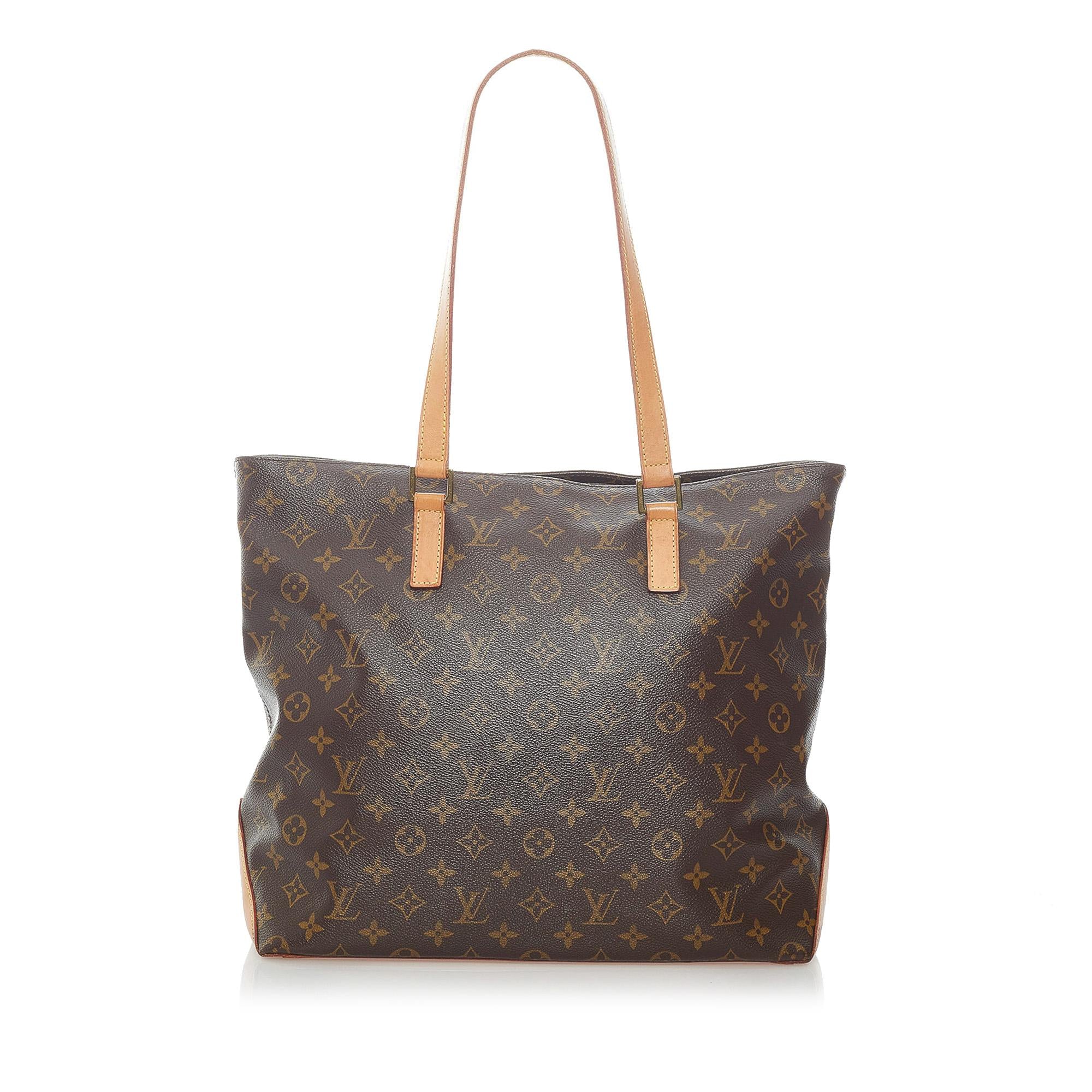 Louis Vuitton Monogram Cabas Mezzo (SHG-34760)