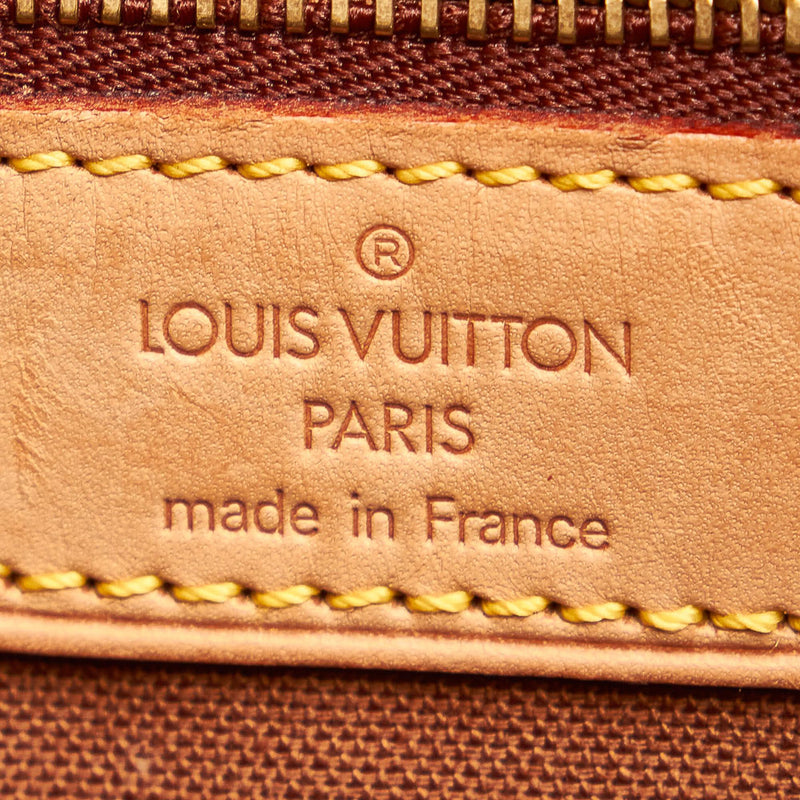 Louis Vuitton Monogram Cabas Mezzo (SHG-34760)