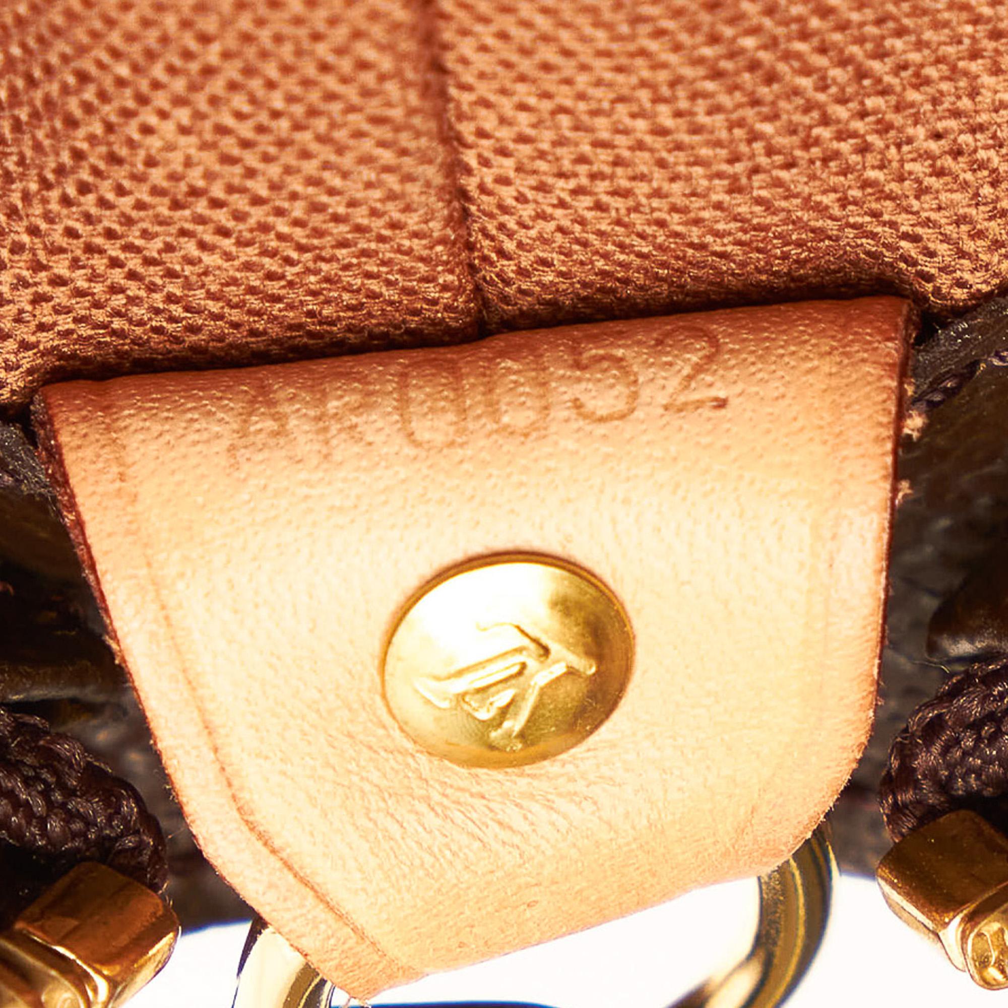 Louis Vuitton Monogram Cabas Mezzo (SHG-34760)