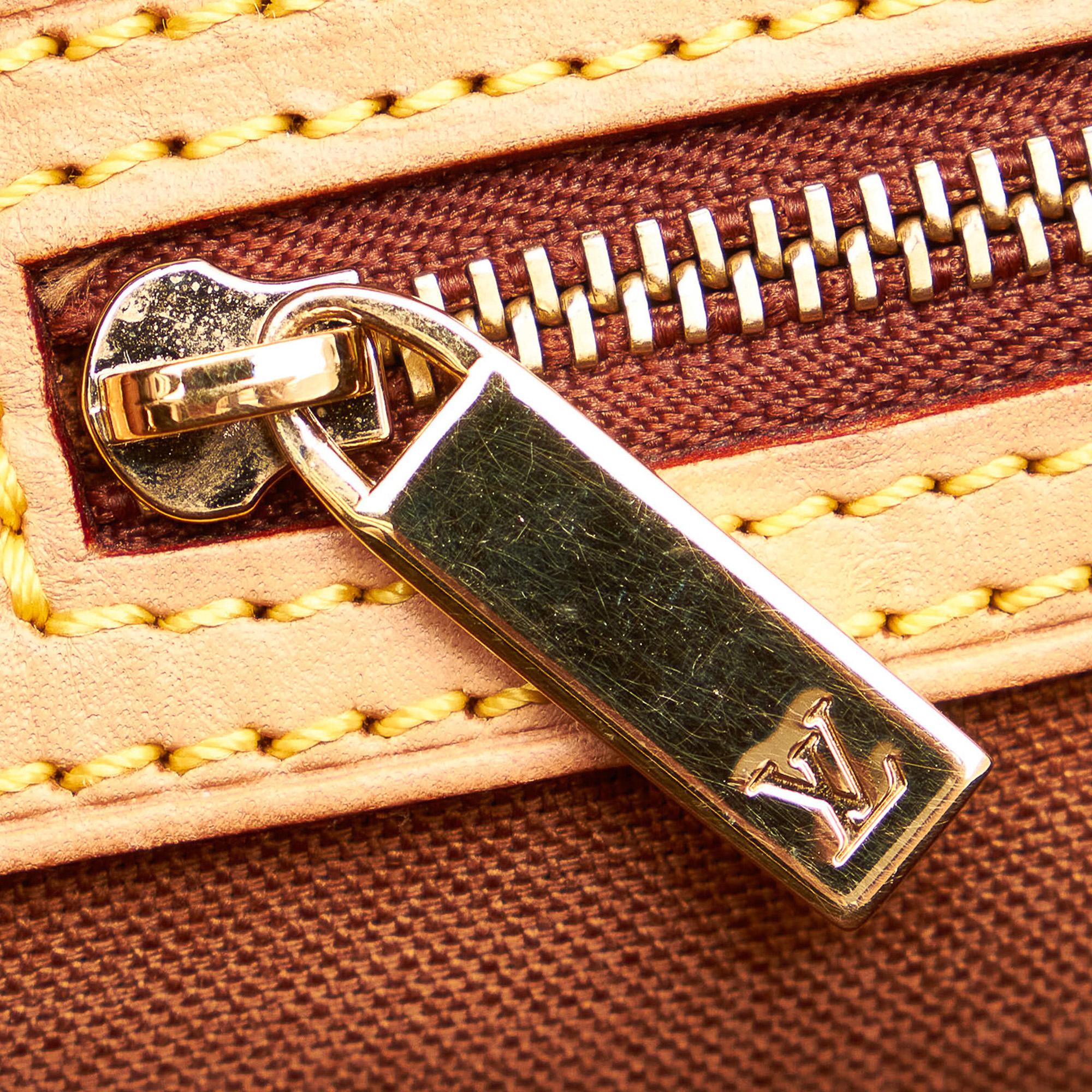 Louis Vuitton Monogram Cabas Mezzo (SHG-34760)