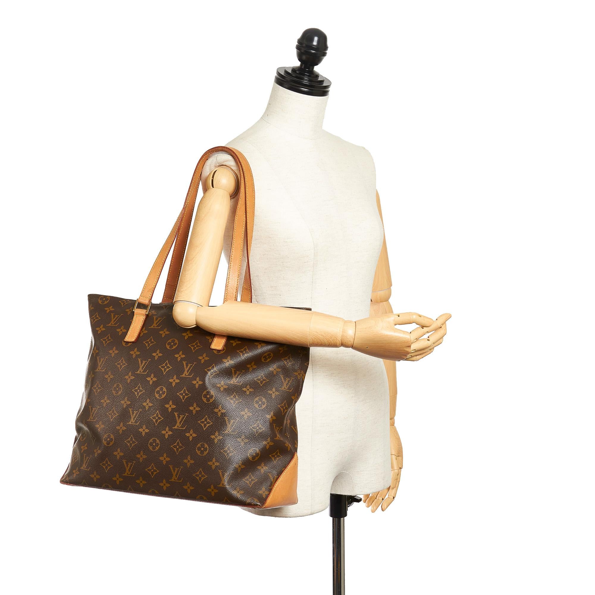 Louis Vuitton Monogram Cabas Mezzo (SHG-34760)