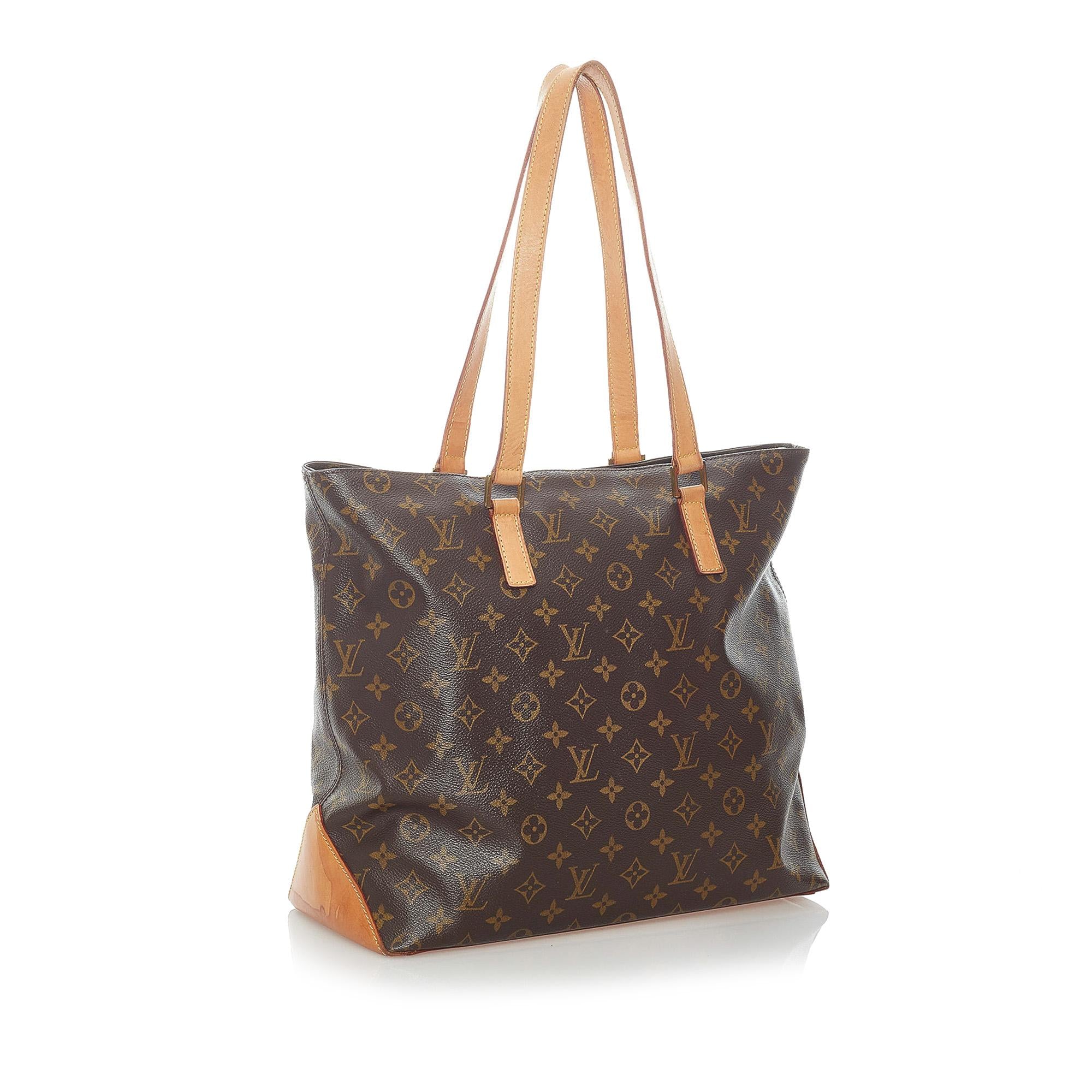 Louis Vuitton Monogram Cabas Mezzo (SHG-34760)