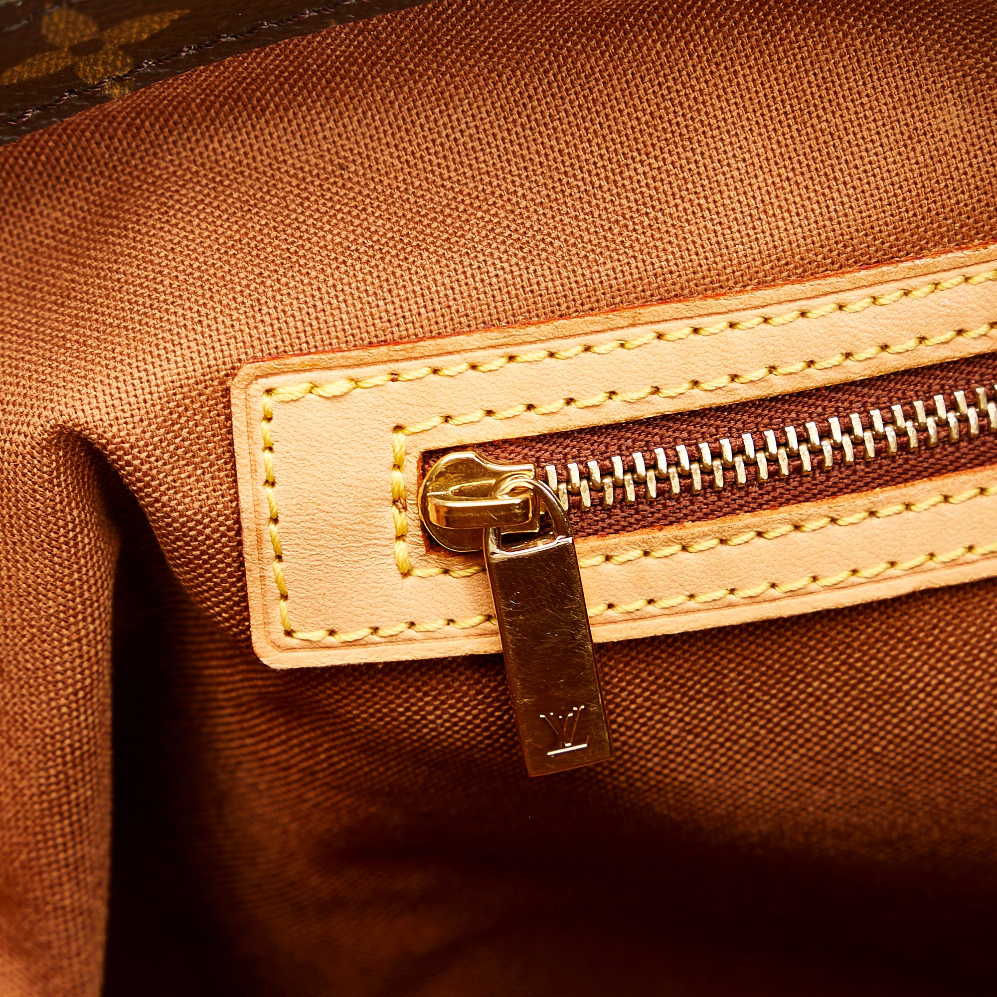 Louis Vuitton Monogram Cabas Mezzo (SHG-37670)