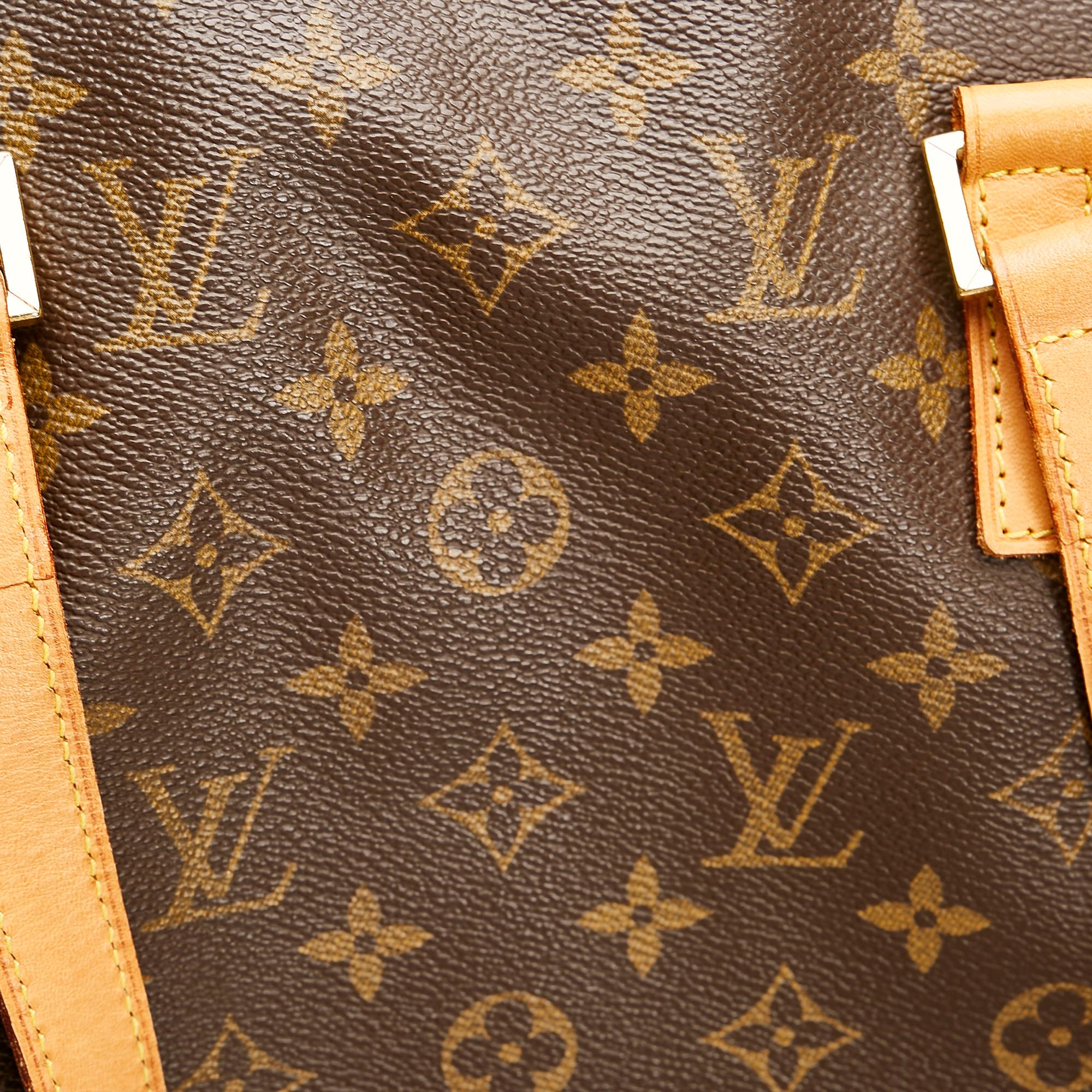 Louis Vuitton Monogram Cabas Mezzo (SHG-37670)