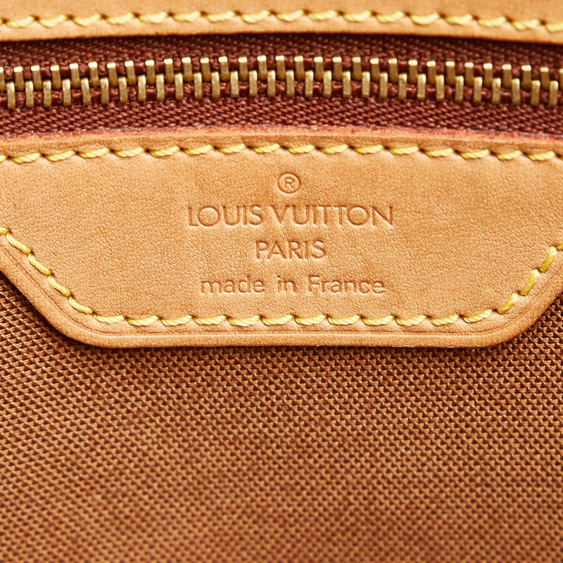 Louis Vuitton Monogram Cabas Mezzo (SHG-jHr1C5)