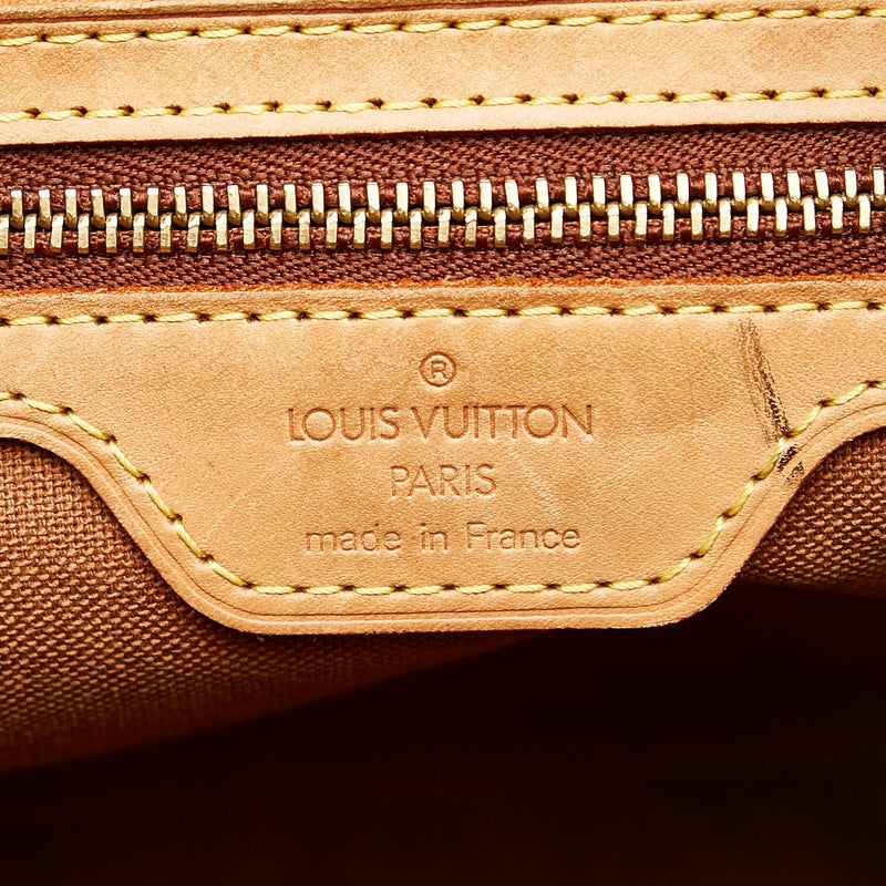 Louis Vuitton Monogram Cabas Piano (SHG-26484)