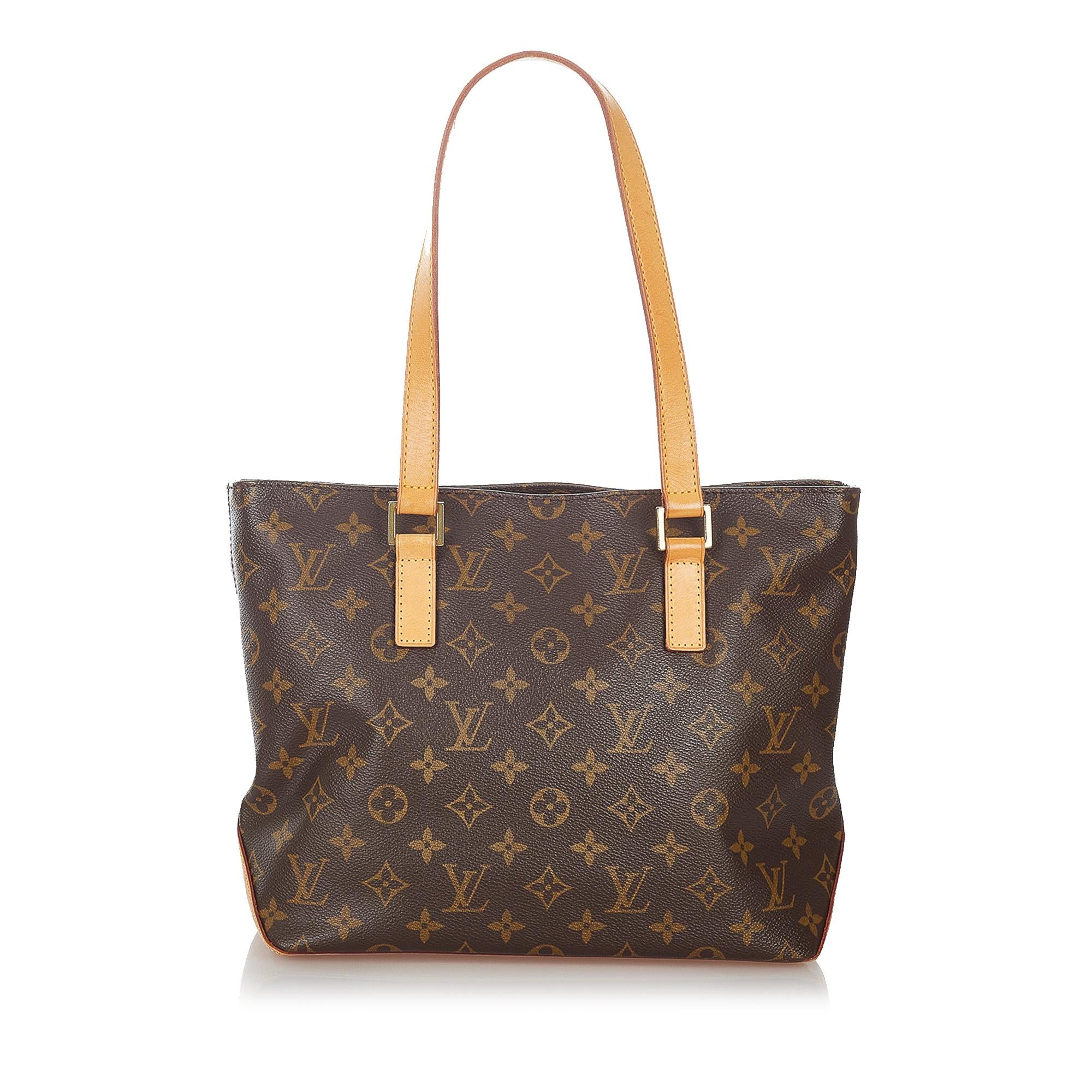 Louis Vuitton Monogram Cabas Piano (SHG-27054)