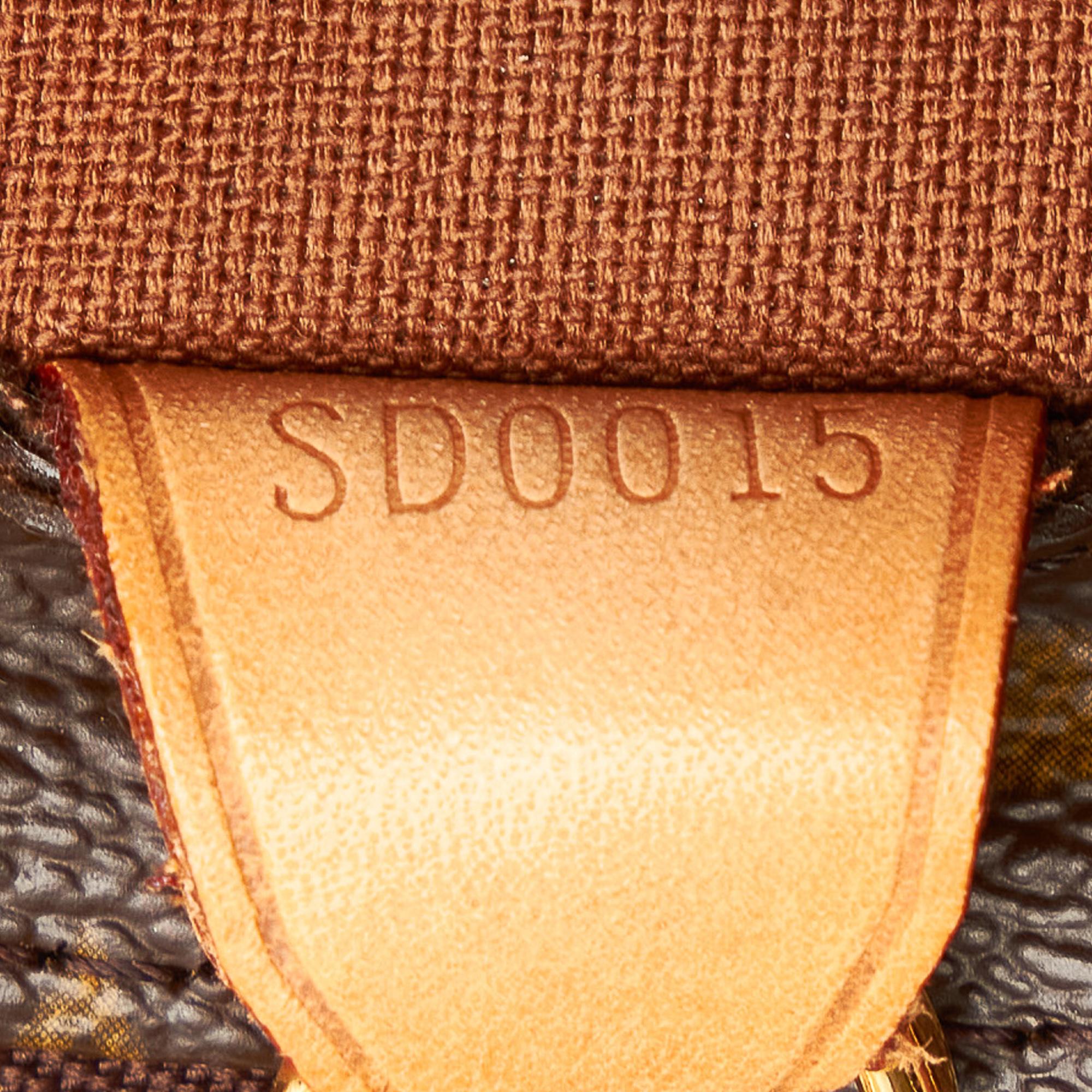 Louis Vuitton Monogram Cabas Piano (SHG-27054)