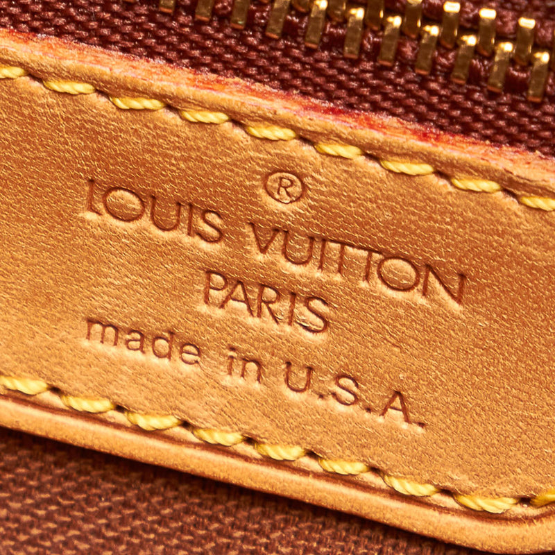 Louis Vuitton Monogram Cabas Piano (SHG-27054)