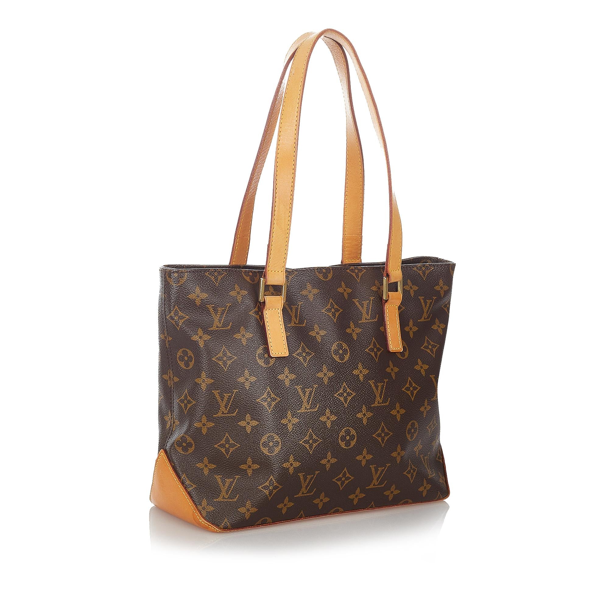Louis Vuitton Monogram Cabas Piano (SHG-27054)