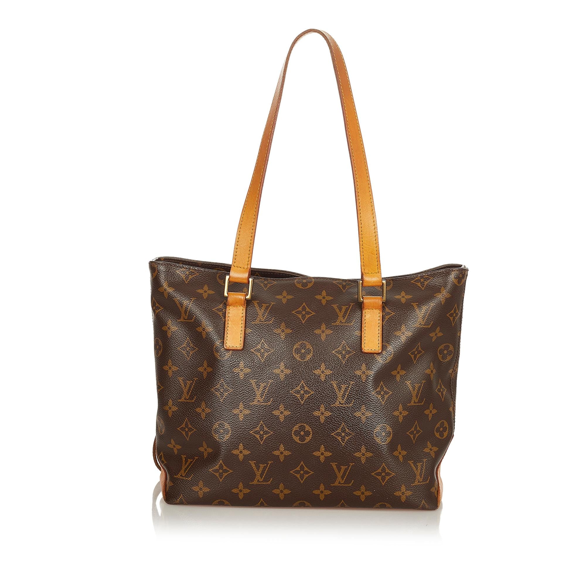 Louis Vuitton Monogram Cabas Piano (SHG-28701)