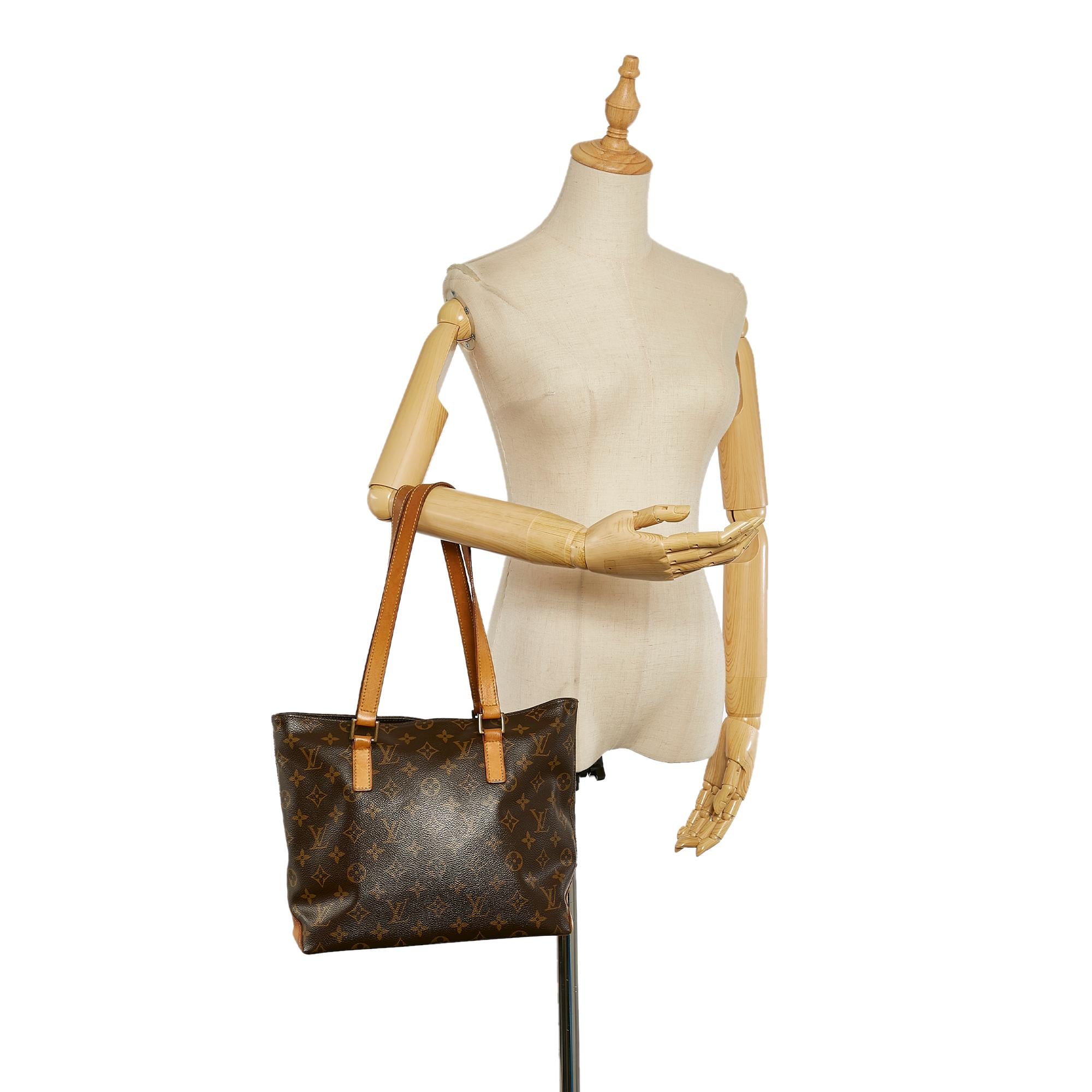 Louis Vuitton Monogram Cabas Piano (SHG-28701)