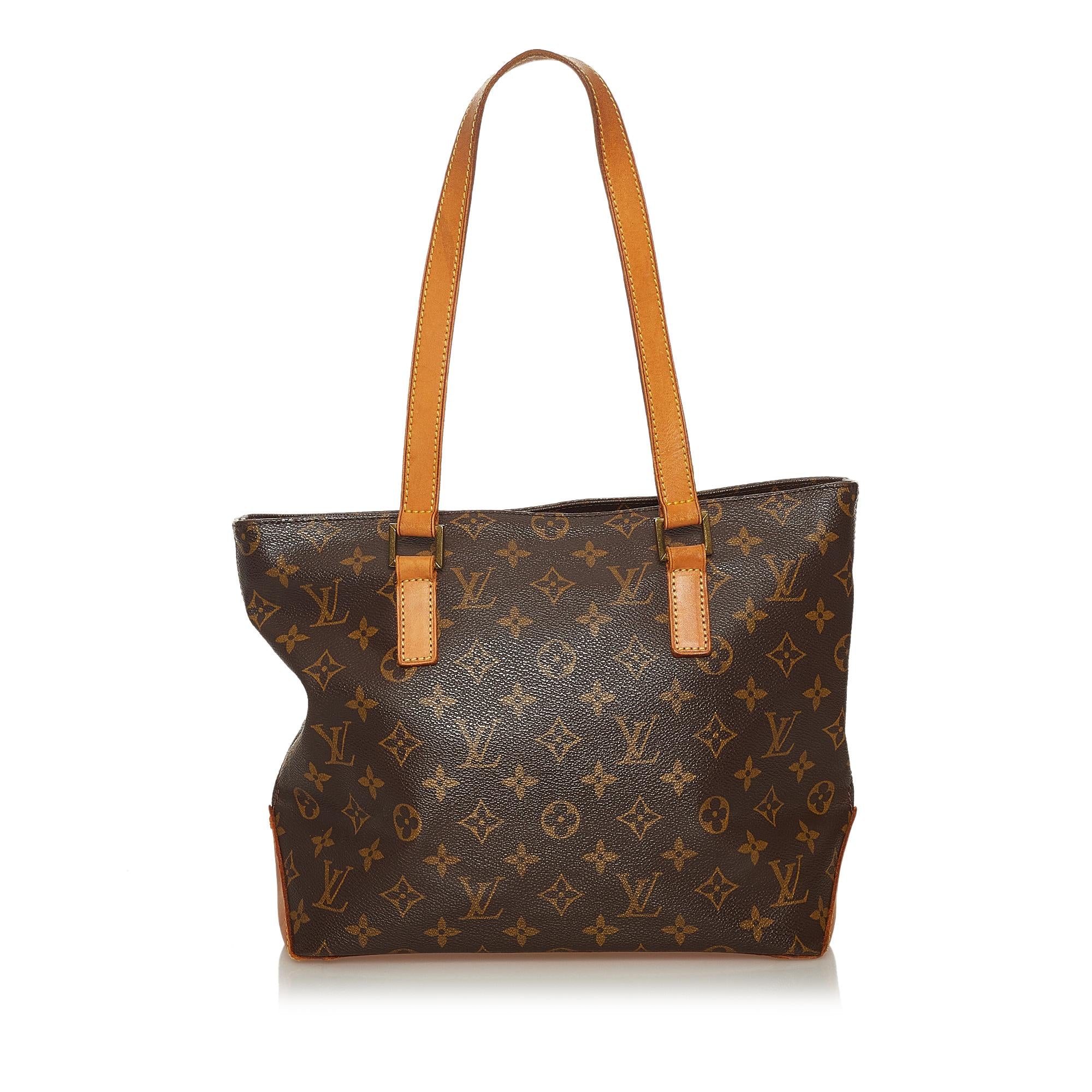 Louis Vuitton Monogram Cabas Piano (SHG-28771)