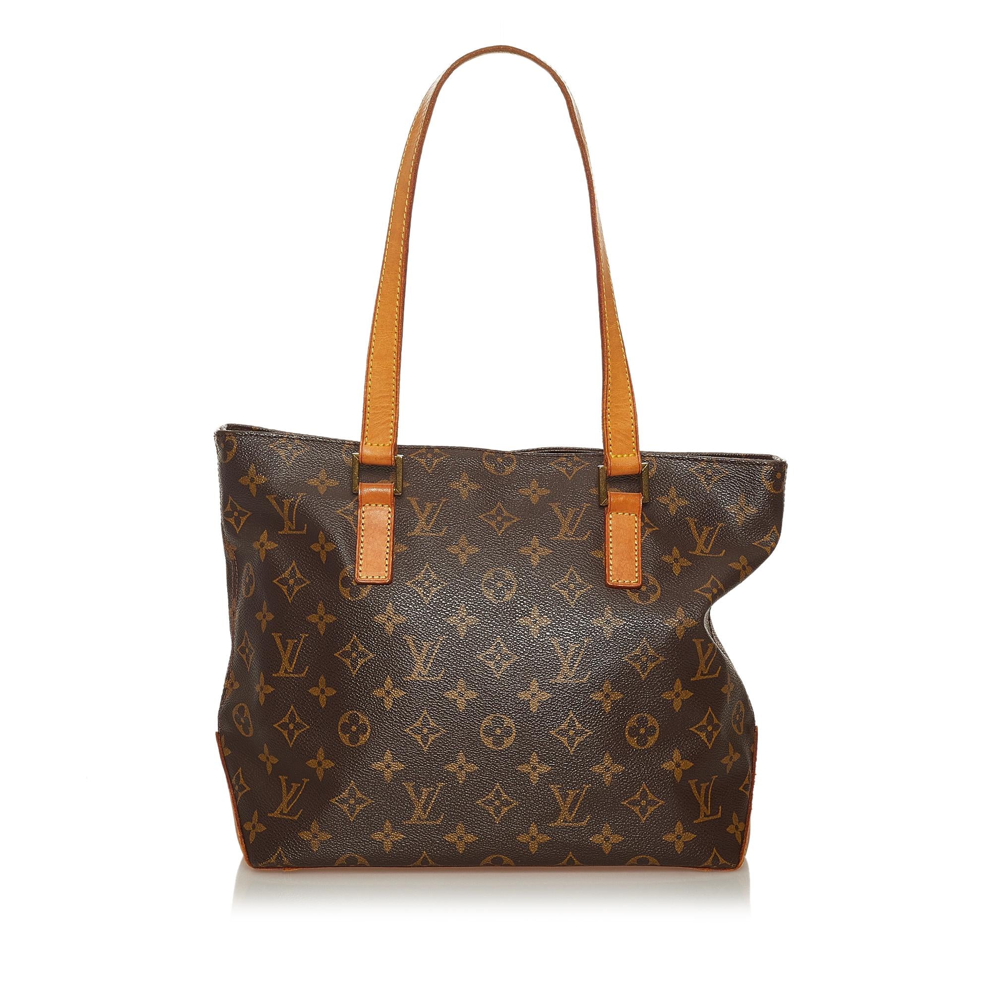 Louis Vuitton Monogram Cabas Piano (SHG-28771)