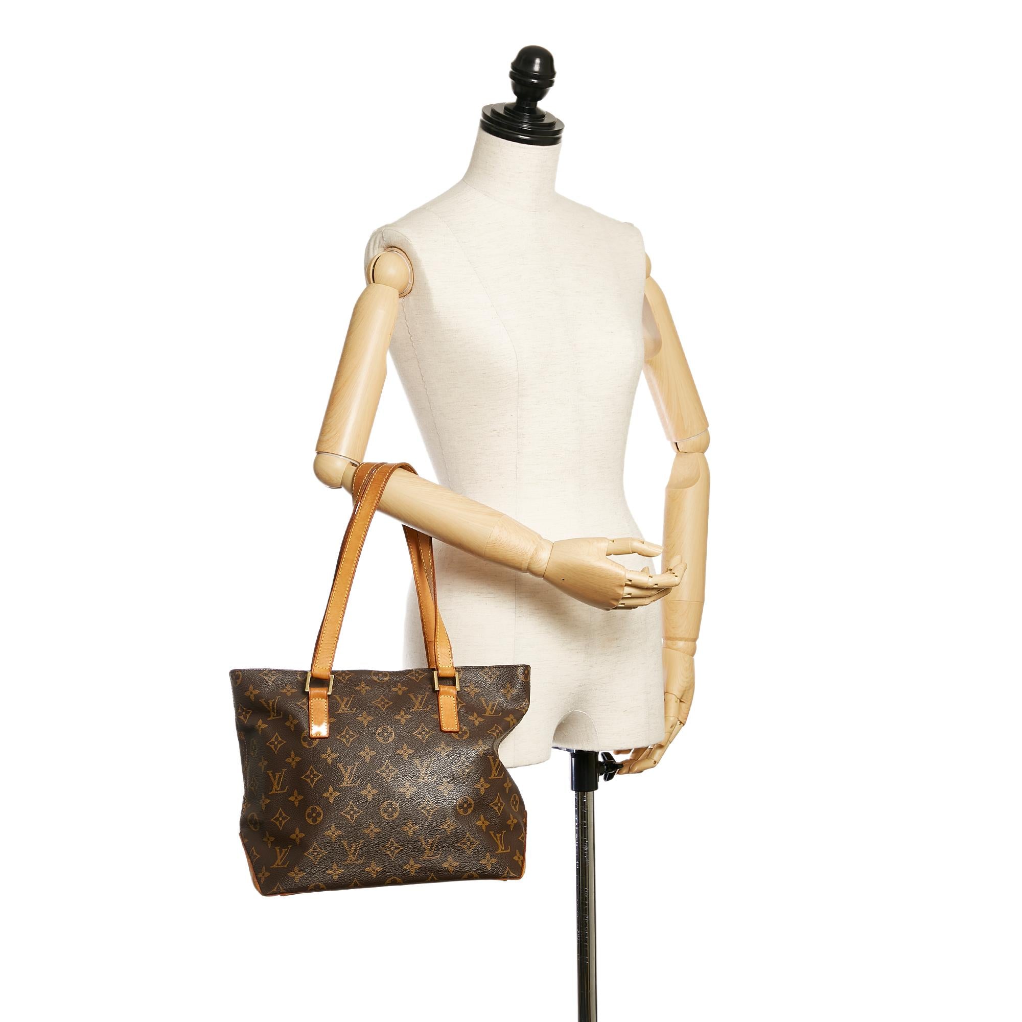 Louis Vuitton Monogram Cabas Piano (SHG-28771)