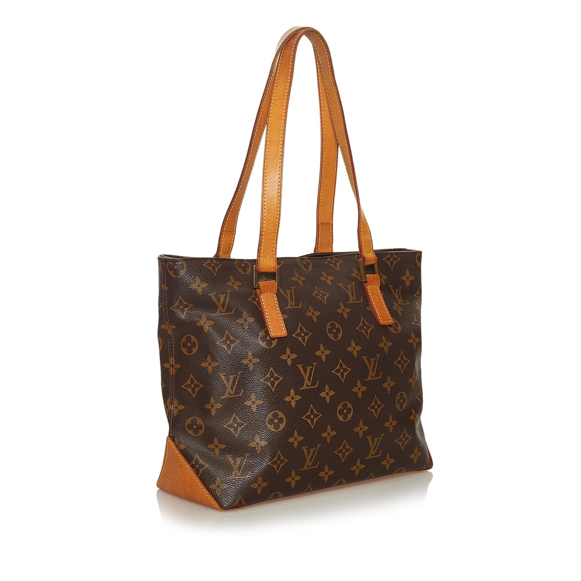 Louis Vuitton Monogram Cabas Piano (SHG-28771)