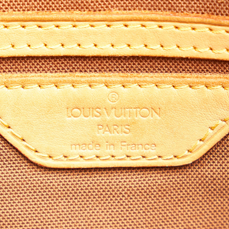 Louis Vuitton Monogram Cabas Piano (SHG-28882)