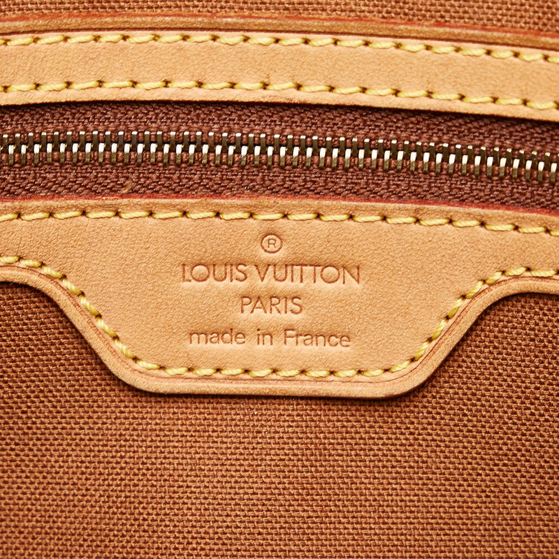 Louis Vuitton Monogram Cabas Piano (SHG-28921)
