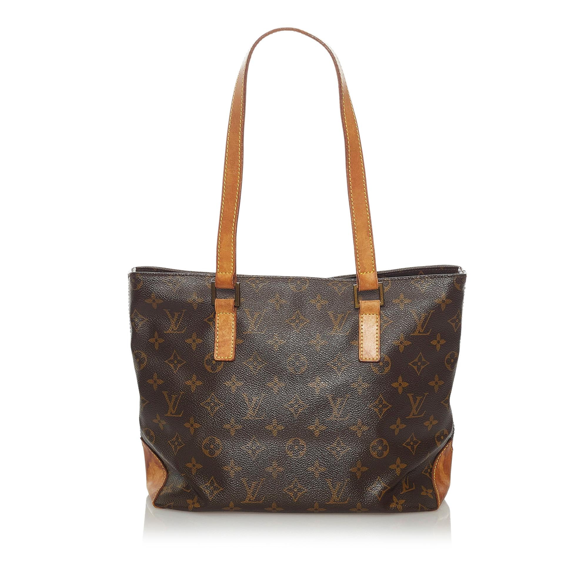 Louis Vuitton Monogram Cabas Piano (SHG-29409)