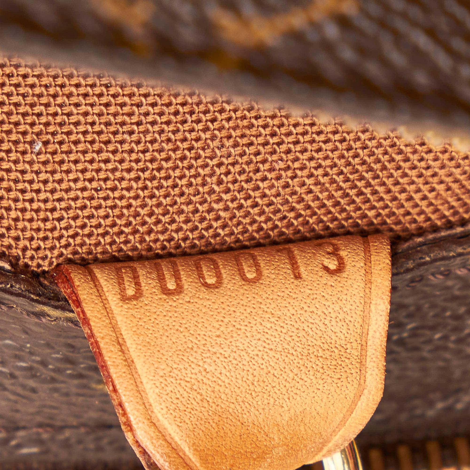 Louis Vuitton Monogram Cabas Piano (SHG-29409)