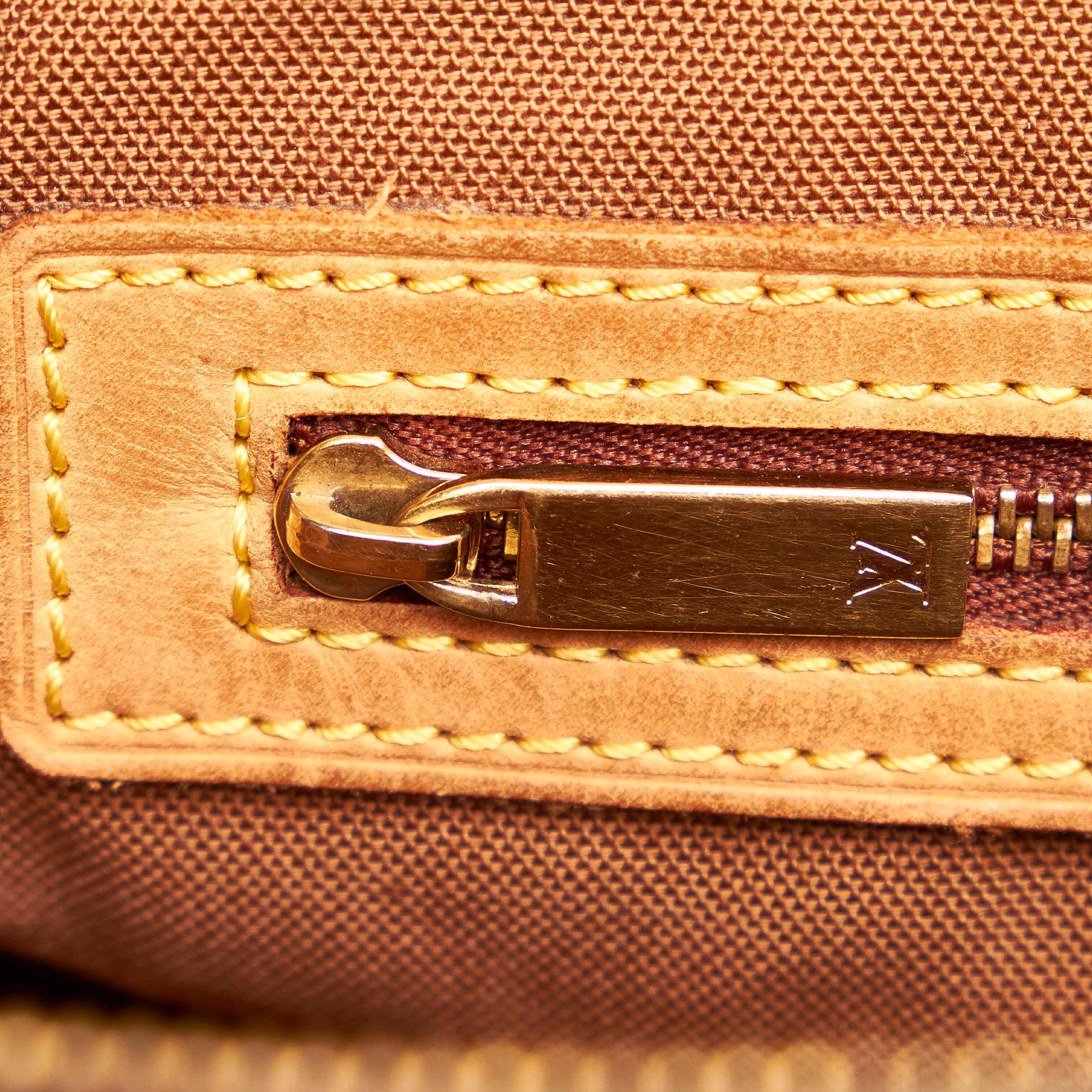 Louis Vuitton Monogram Cabas Piano (SHG-29409)