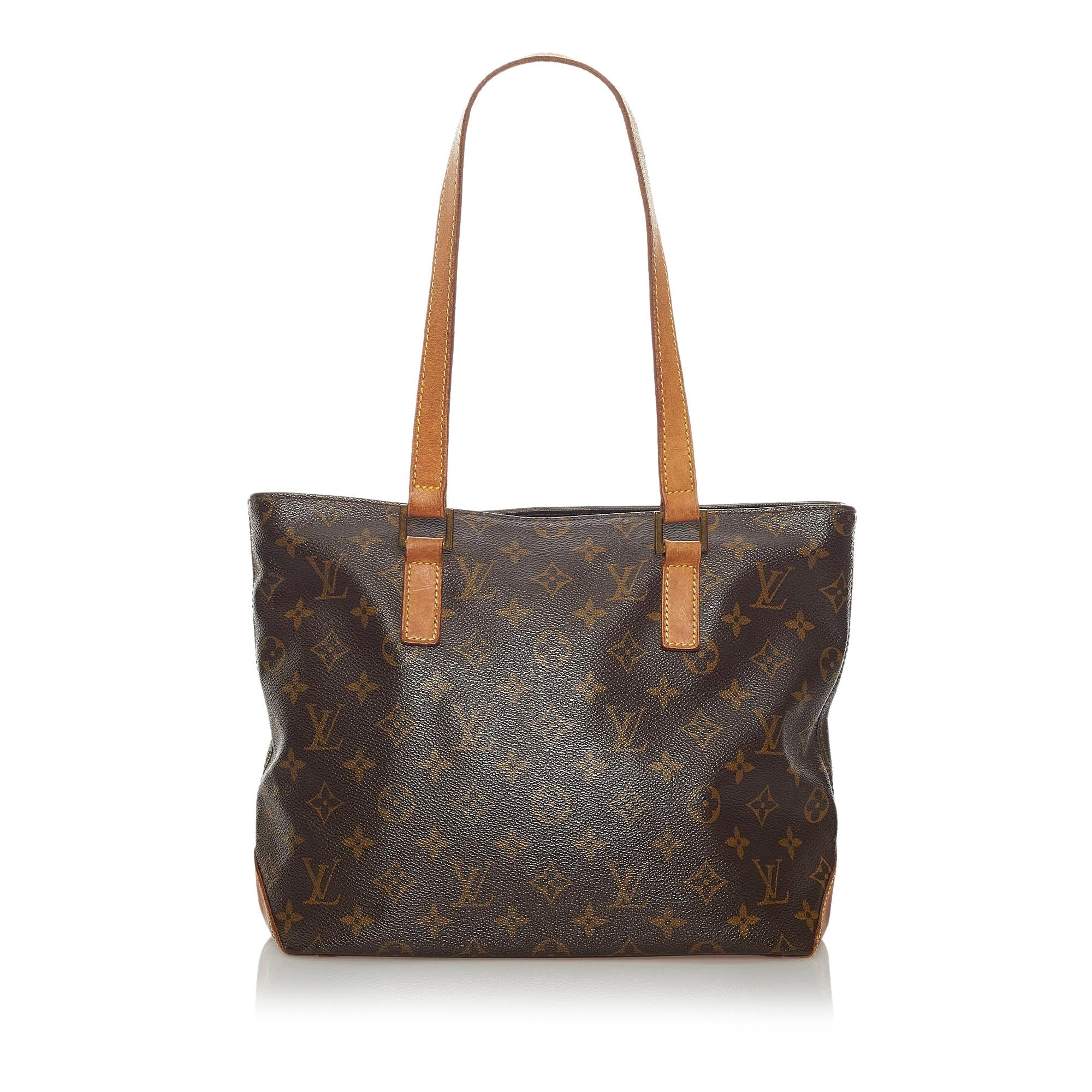 Louis Vuitton Monogram Cabas Piano (SHG-29409)