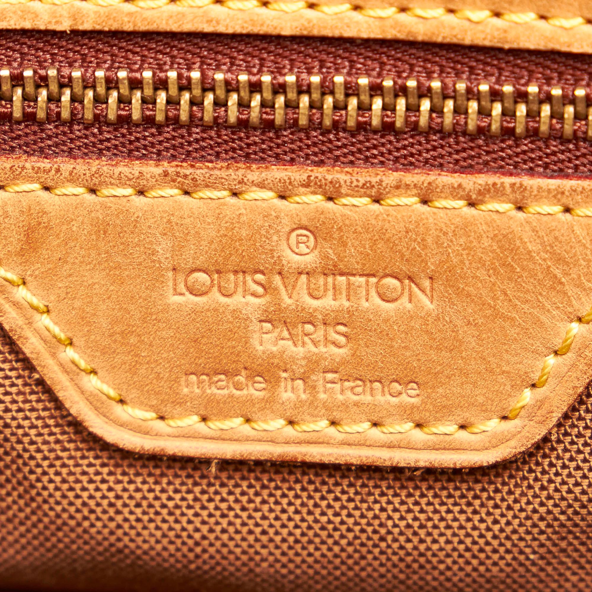 Louis Vuitton Monogram Cabas Piano (SHG-29409)