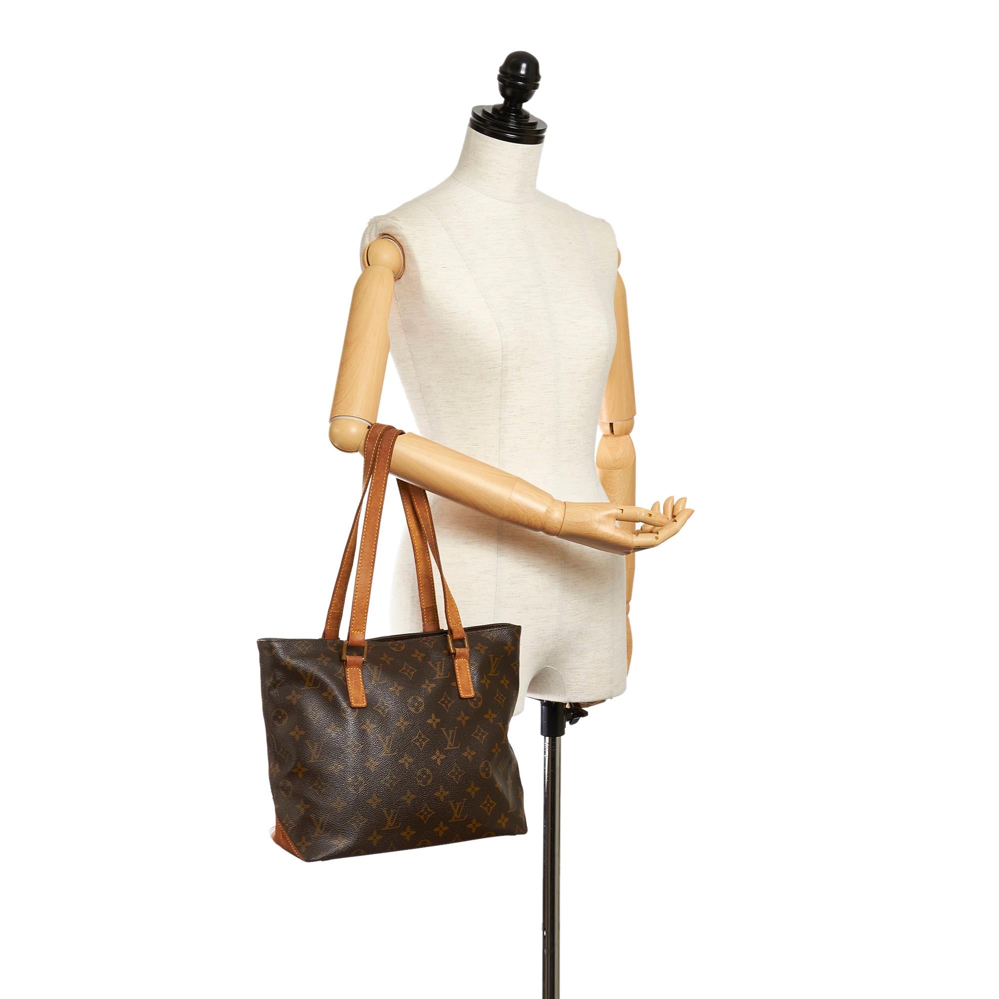 Louis Vuitton Monogram Cabas Piano (SHG-29409)