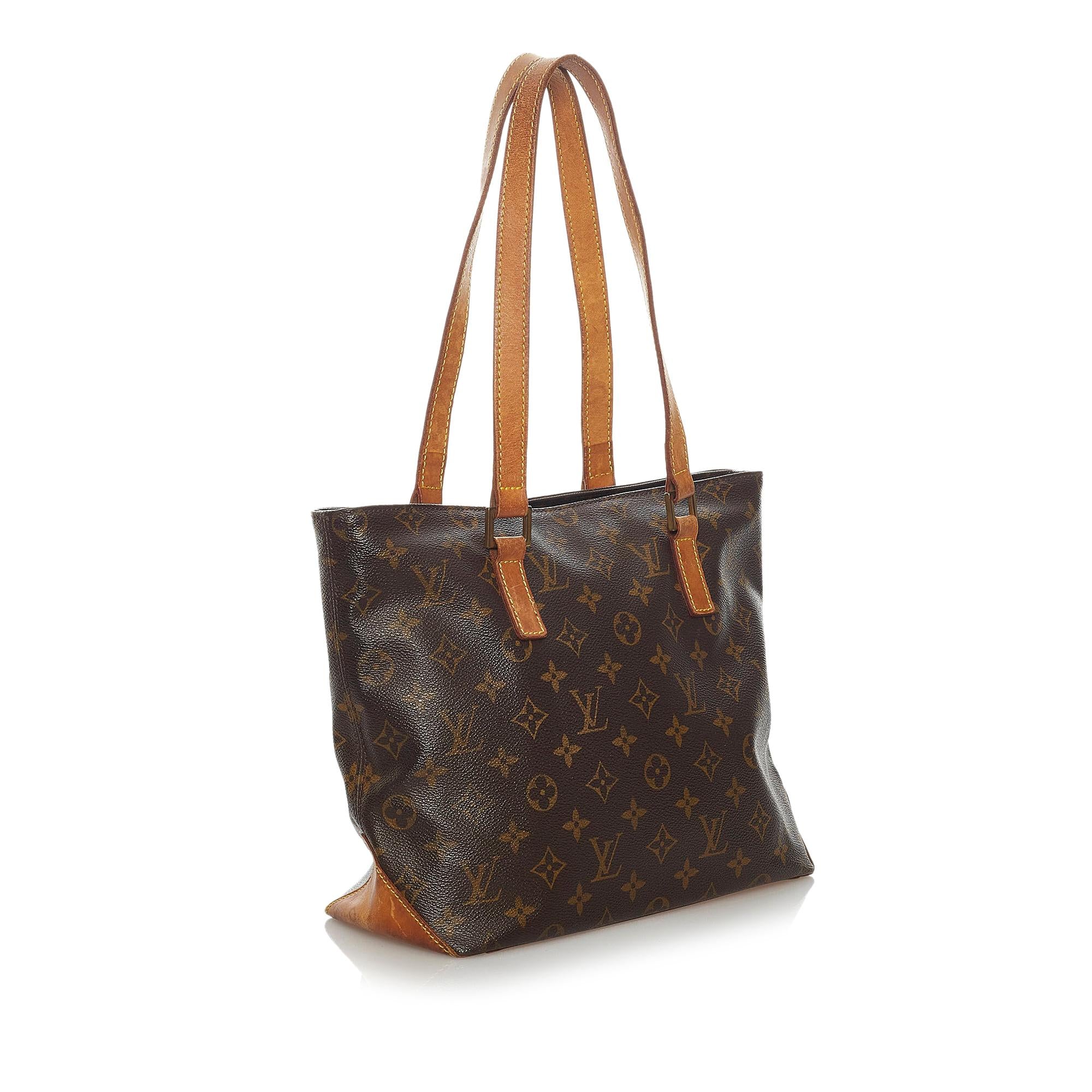 Louis Vuitton Monogram Cabas Piano (SHG-29409)