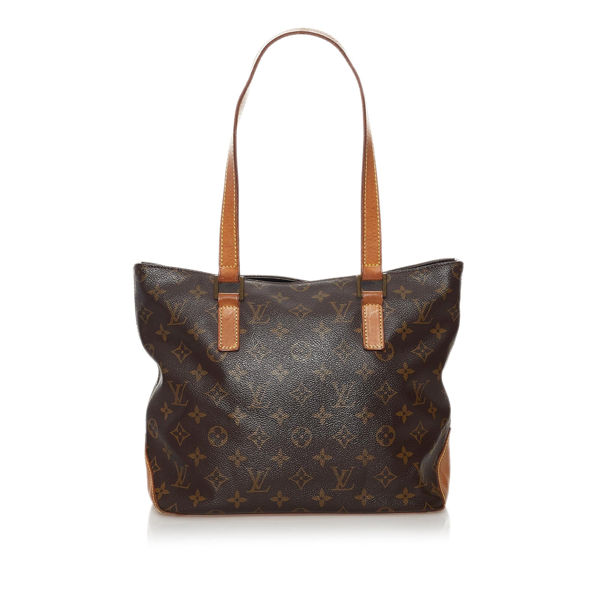 Louis Vuitton Monogram Cabas Piano (SHG-31477)