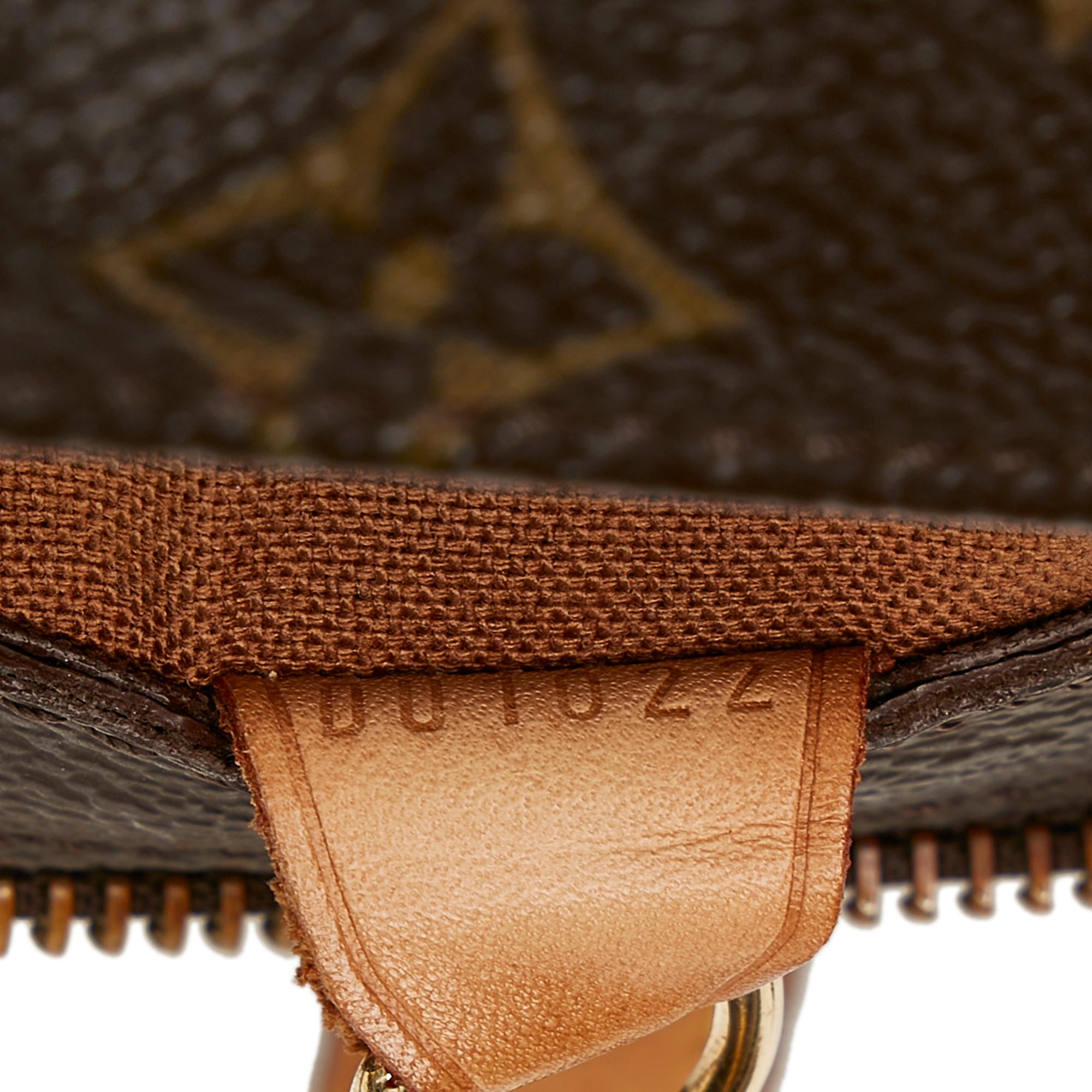 Louis Vuitton Monogram Cabas Piano (SHG-31477)