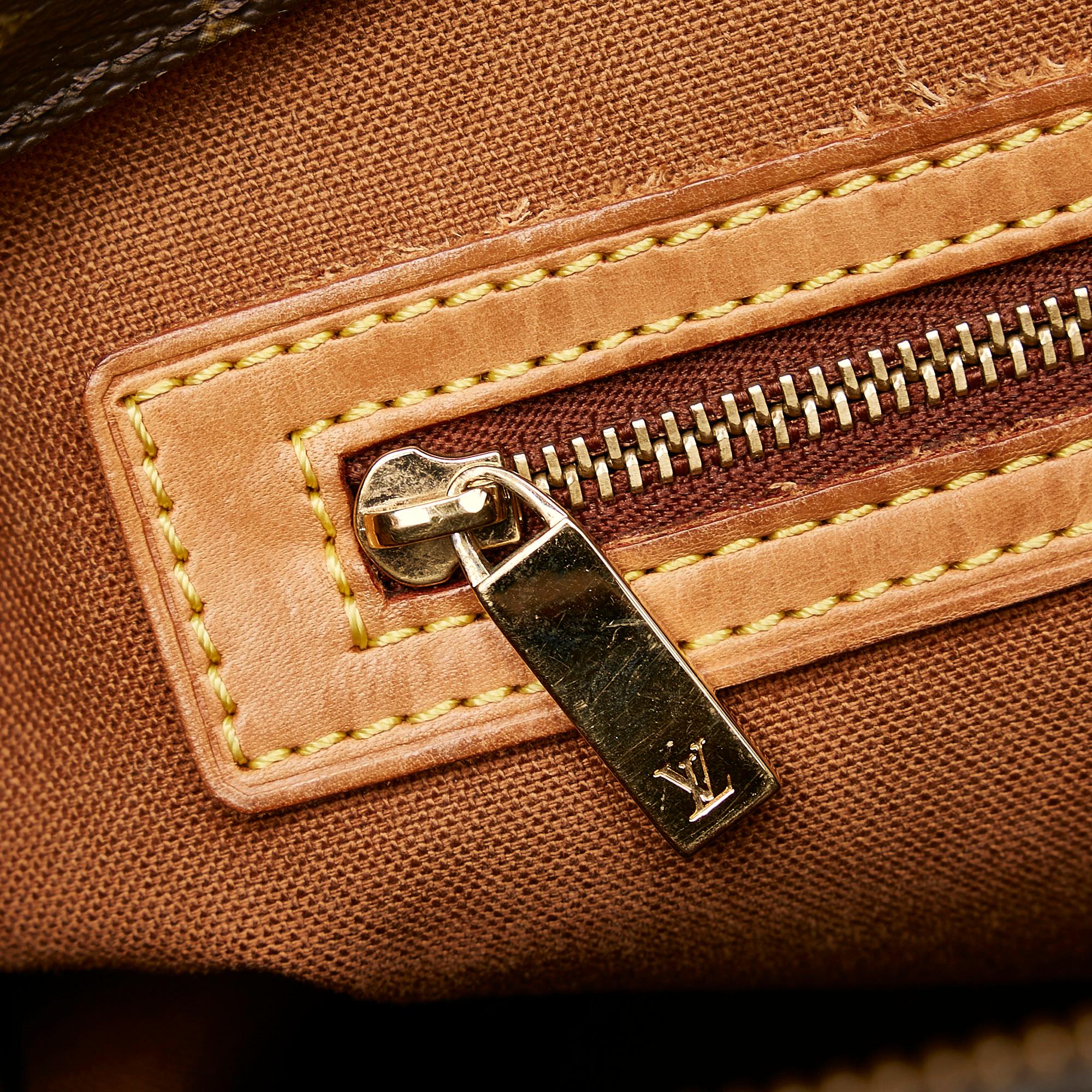 Louis Vuitton Monogram Cabas Piano (SHG-31477)