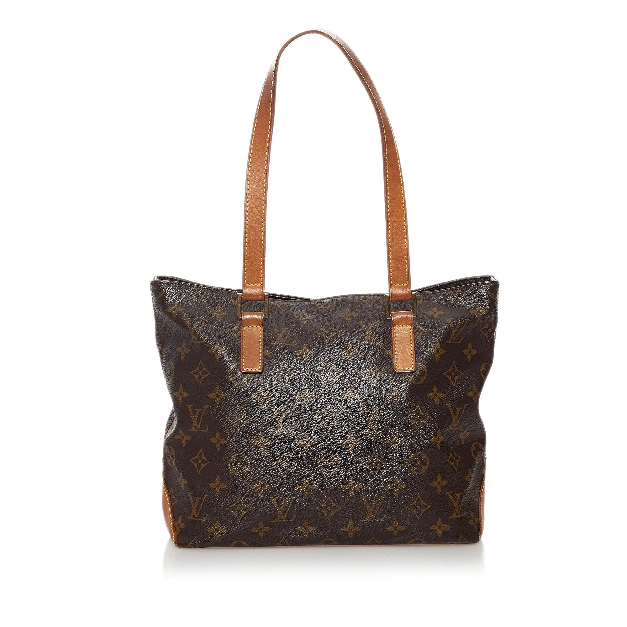 Louis Vuitton Monogram Cabas Piano (SHG-31477)
