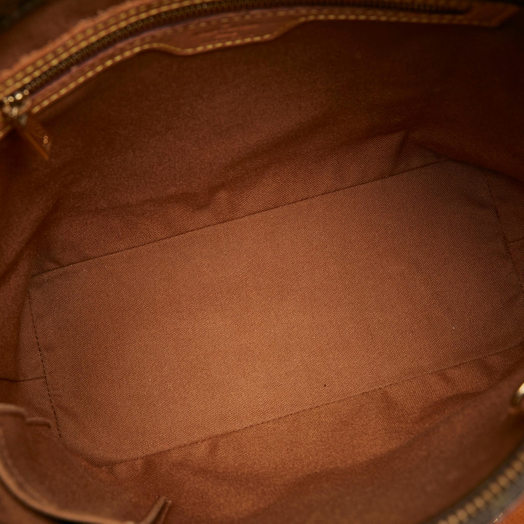 Louis Vuitton Monogram Cabas Piano (SHG-31477)