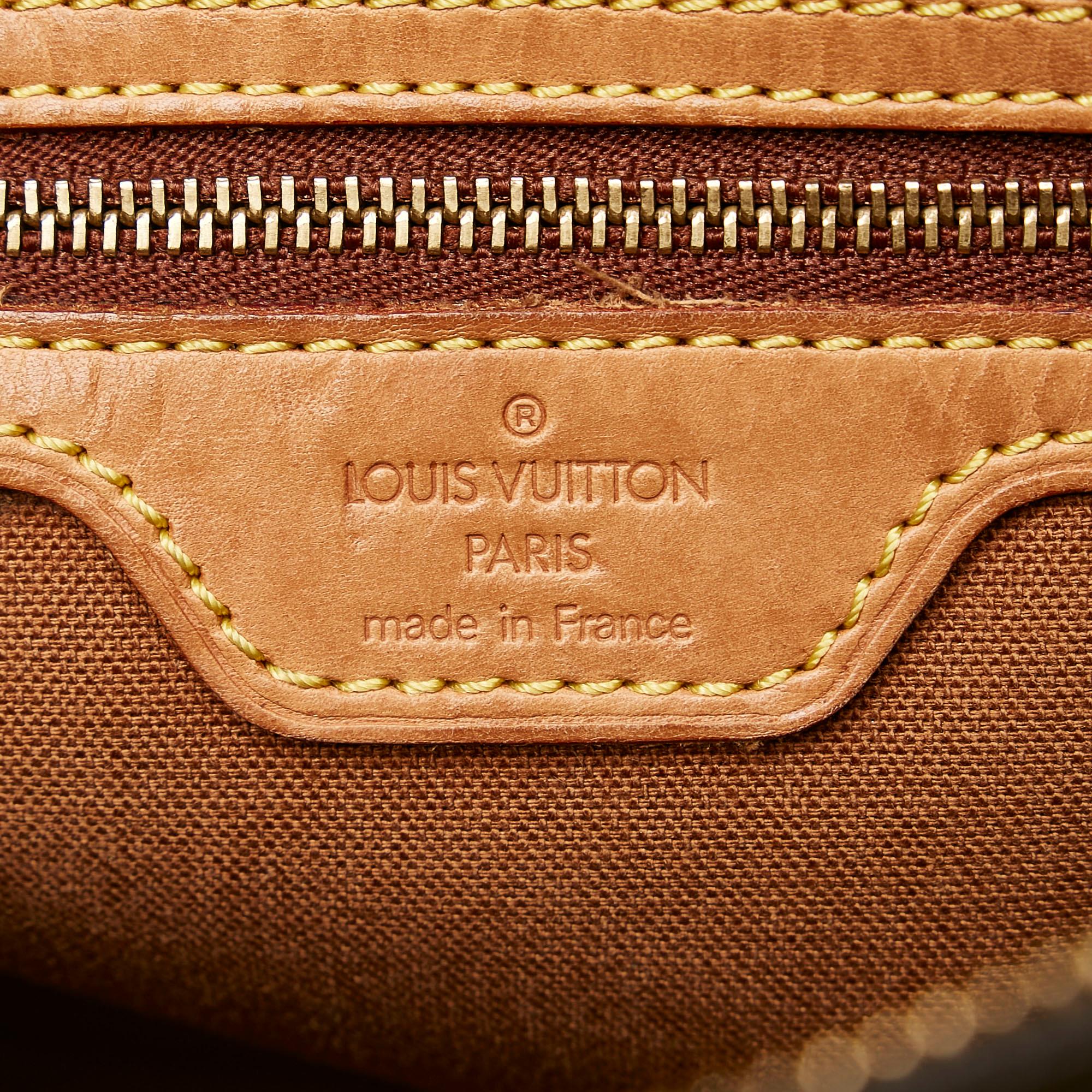 Louis Vuitton Monogram Cabas Piano (SHG-31477)