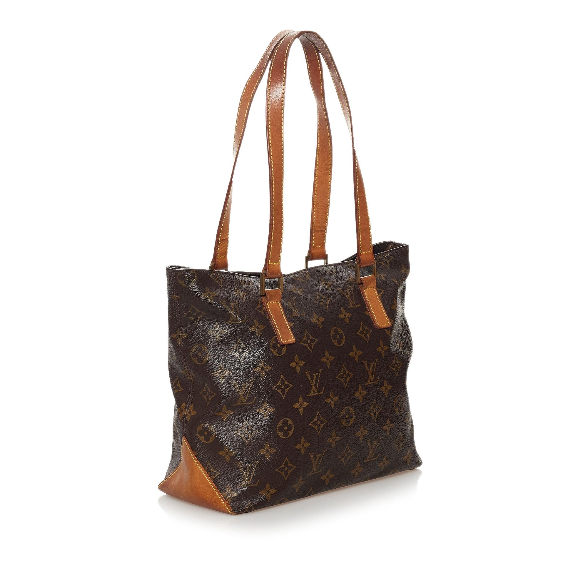 Louis Vuitton Monogram Cabas Piano (SHG-31477)
