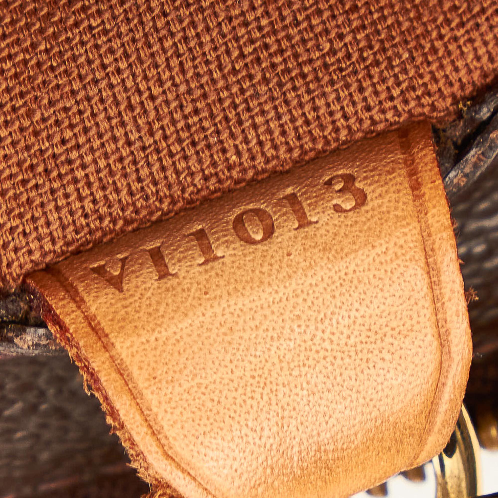 Louis Vuitton Monogram Cabas Piano (SHG-32046)