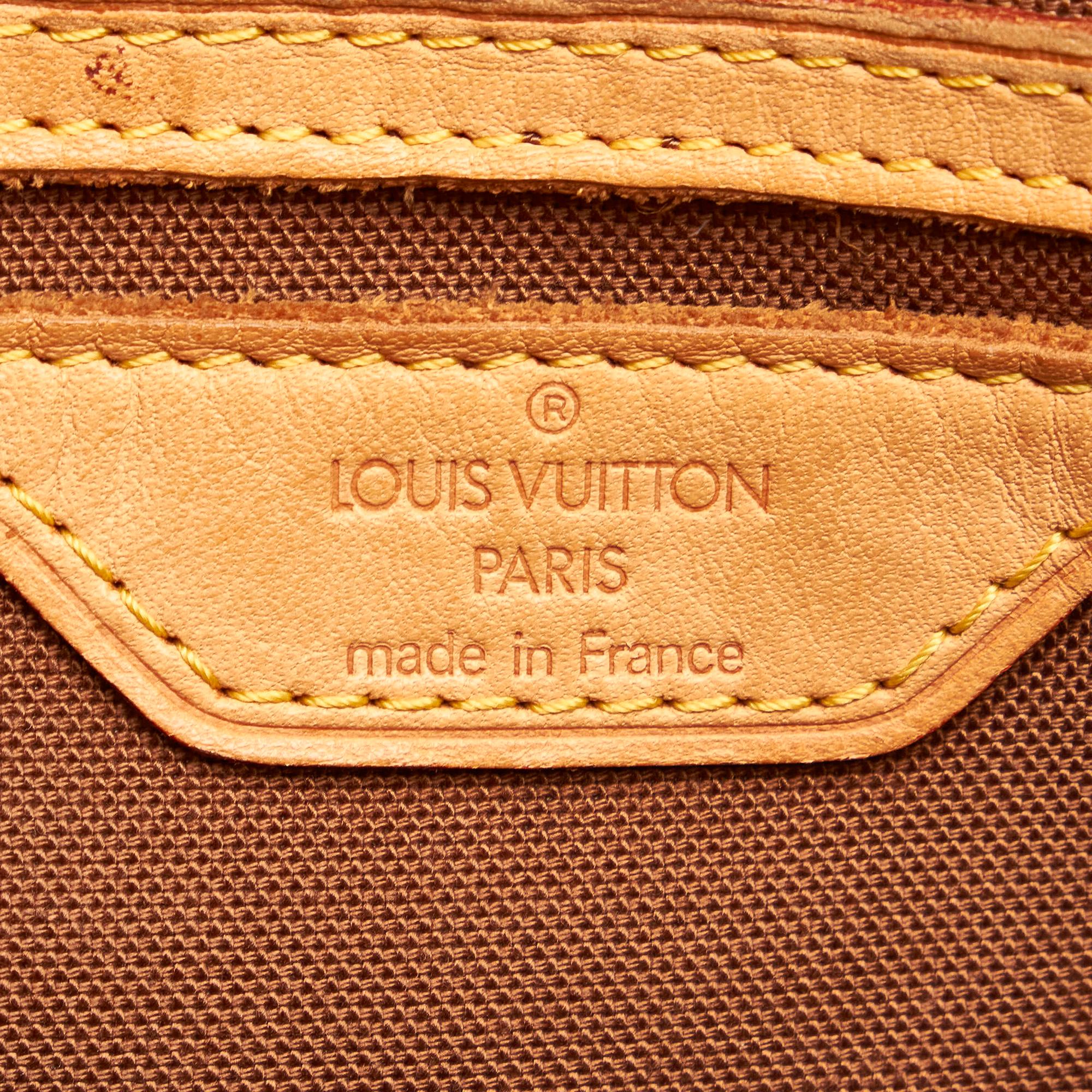 Louis Vuitton Monogram Cabas Piano (SHG-32060)