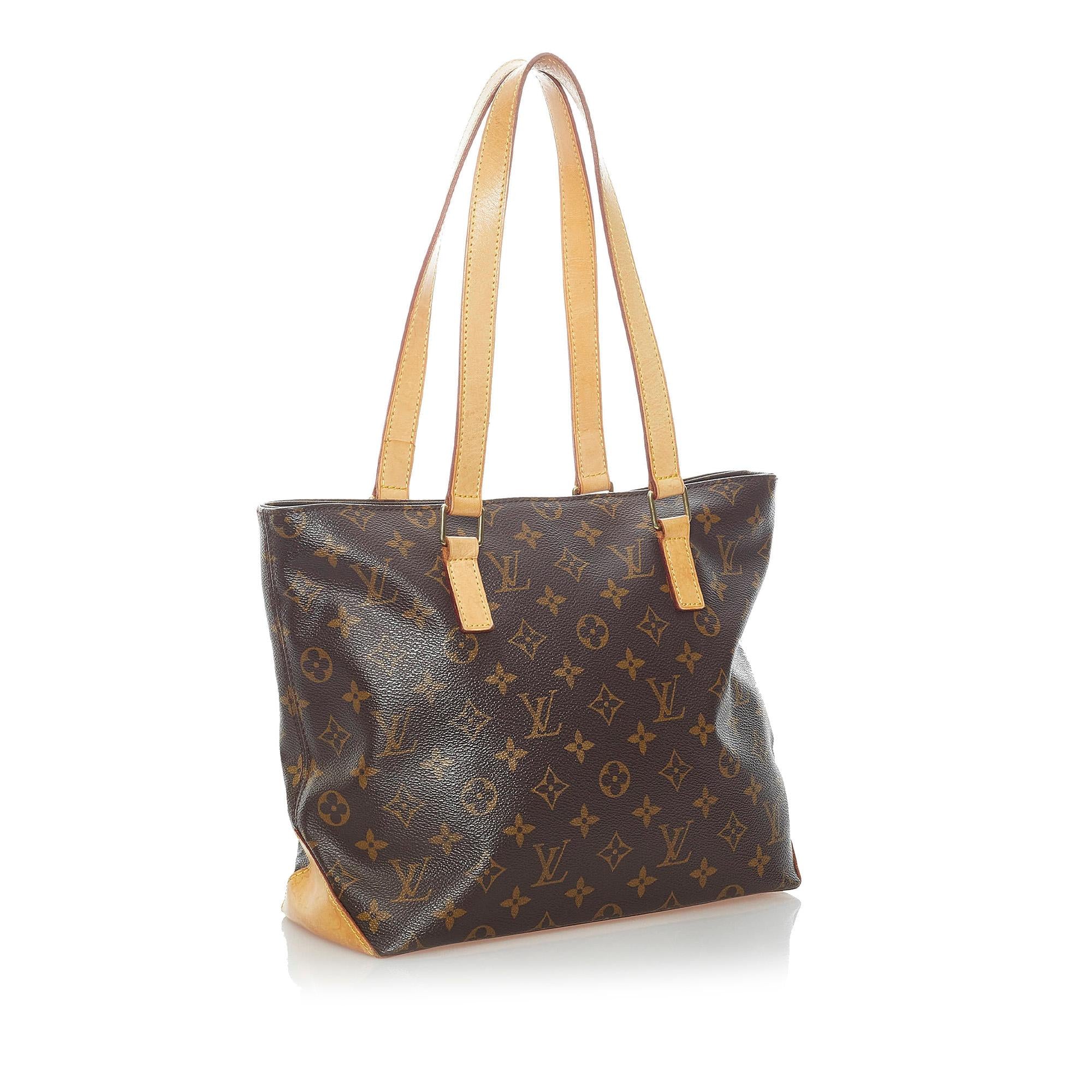 Louis Vuitton Monogram Cabas Piano (SHG-32060)