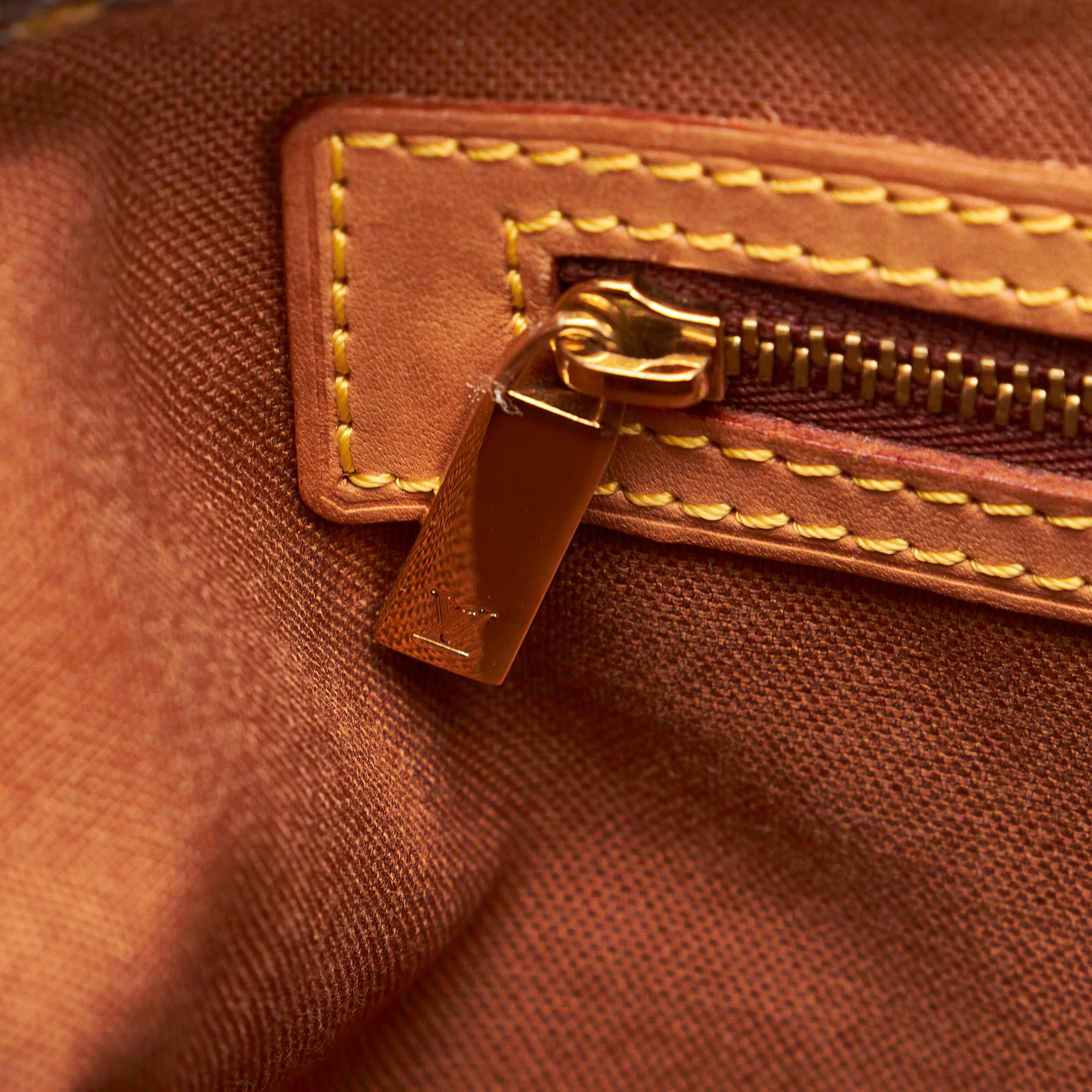 Louis Vuitton Monogram Cabas Piano (SHG-32102)