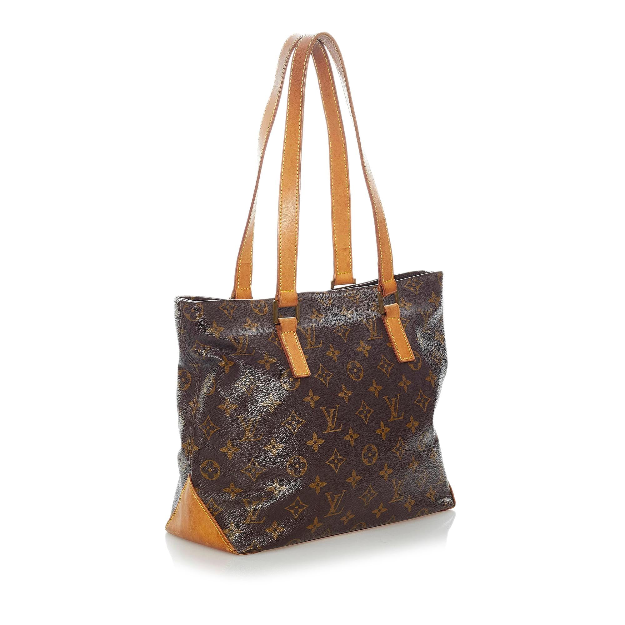 Louis Vuitton Monogram Cabas Piano (SHG-32102)