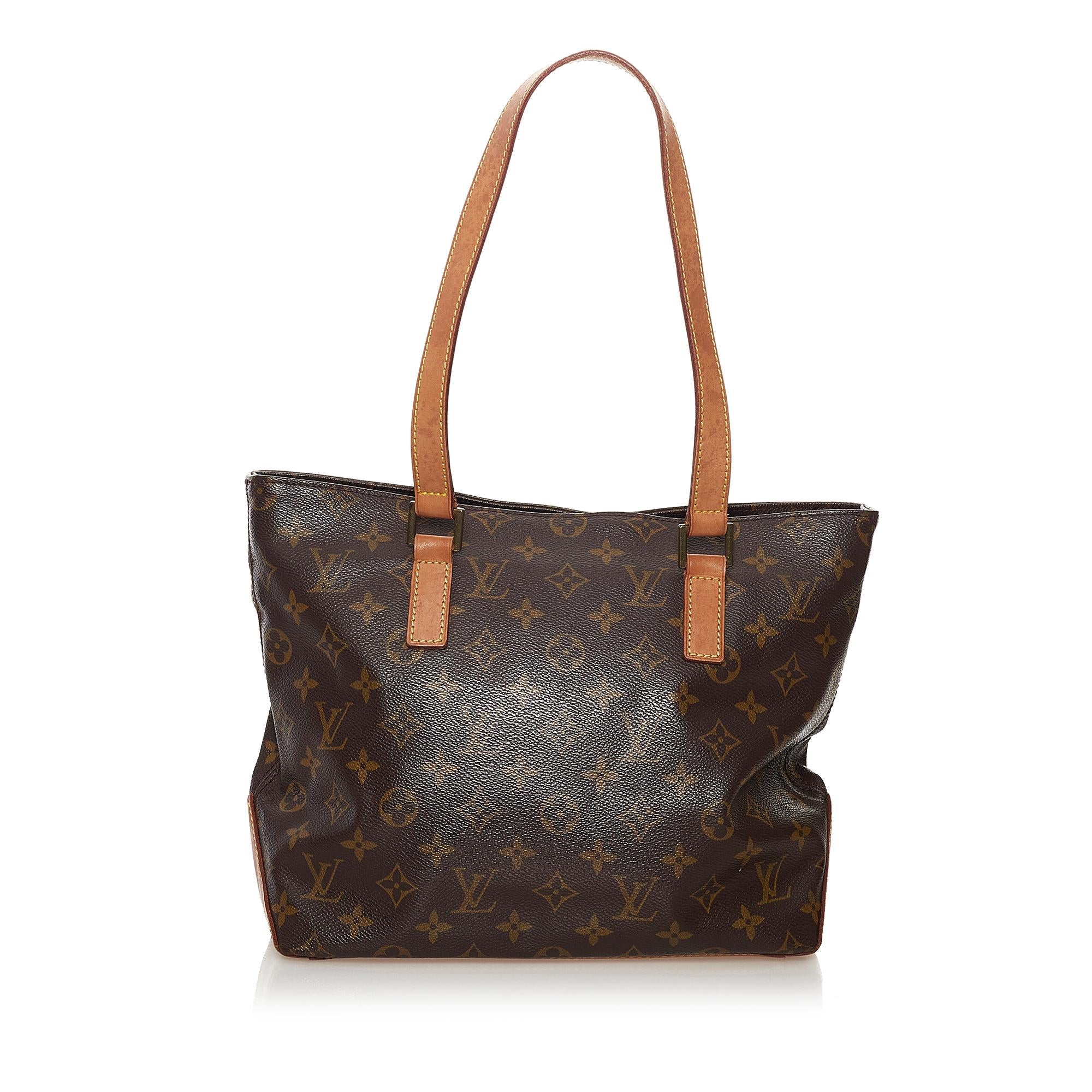 Louis Vuitton Monogram Cabas Piano (SHG-32871)