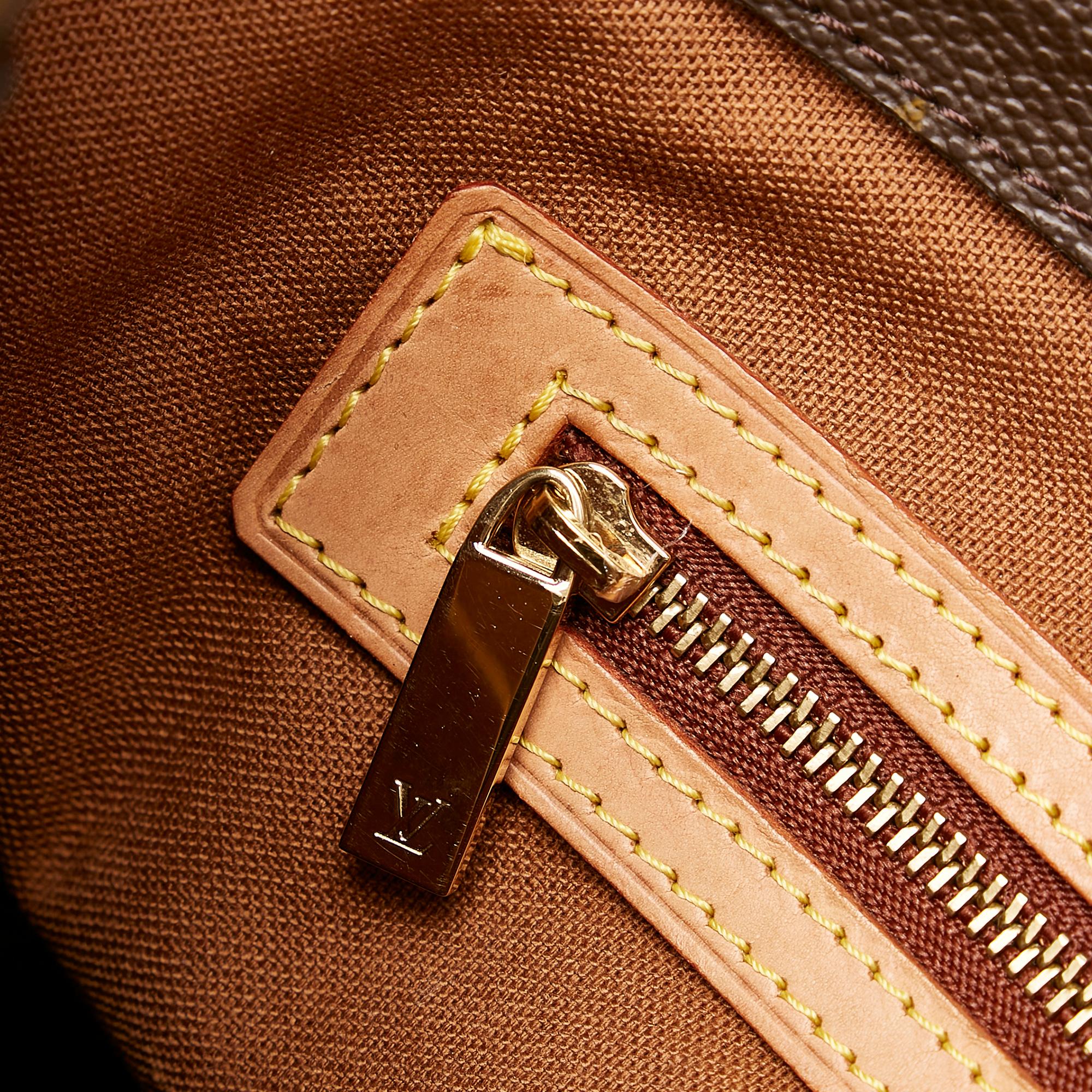 Louis Vuitton Monogram Cabas Piano (SHG-32871)