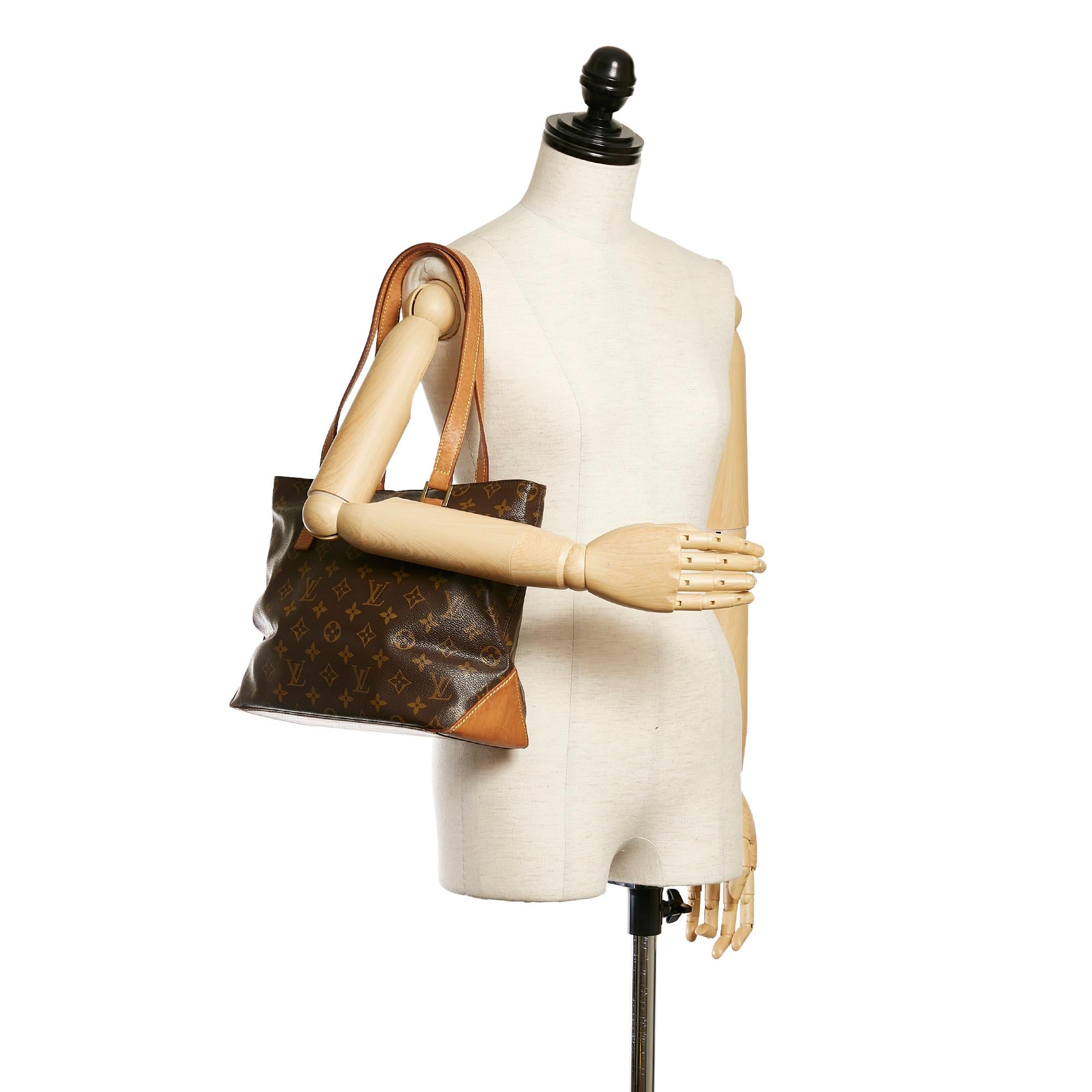 Louis Vuitton Monogram Cabas Piano (SHG-32871)