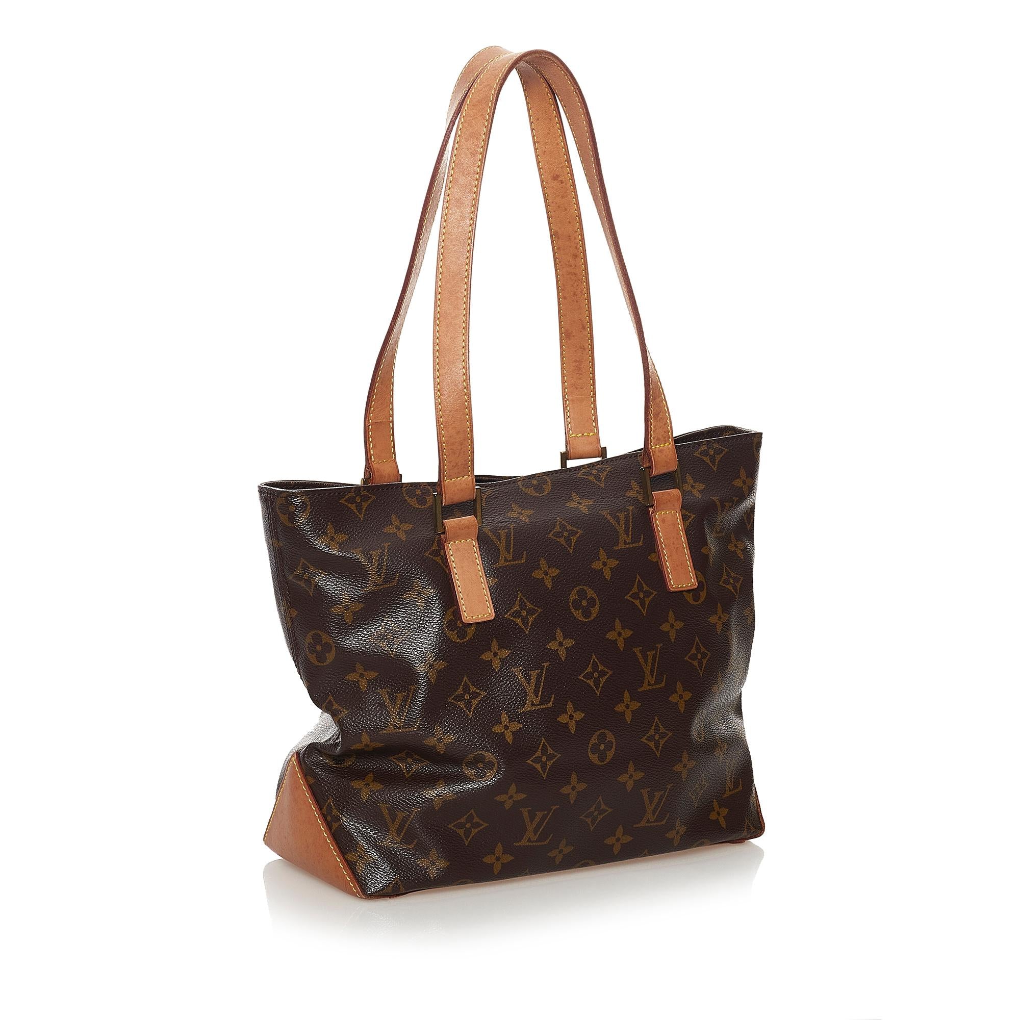 Louis Vuitton Monogram Cabas Piano (SHG-32871)