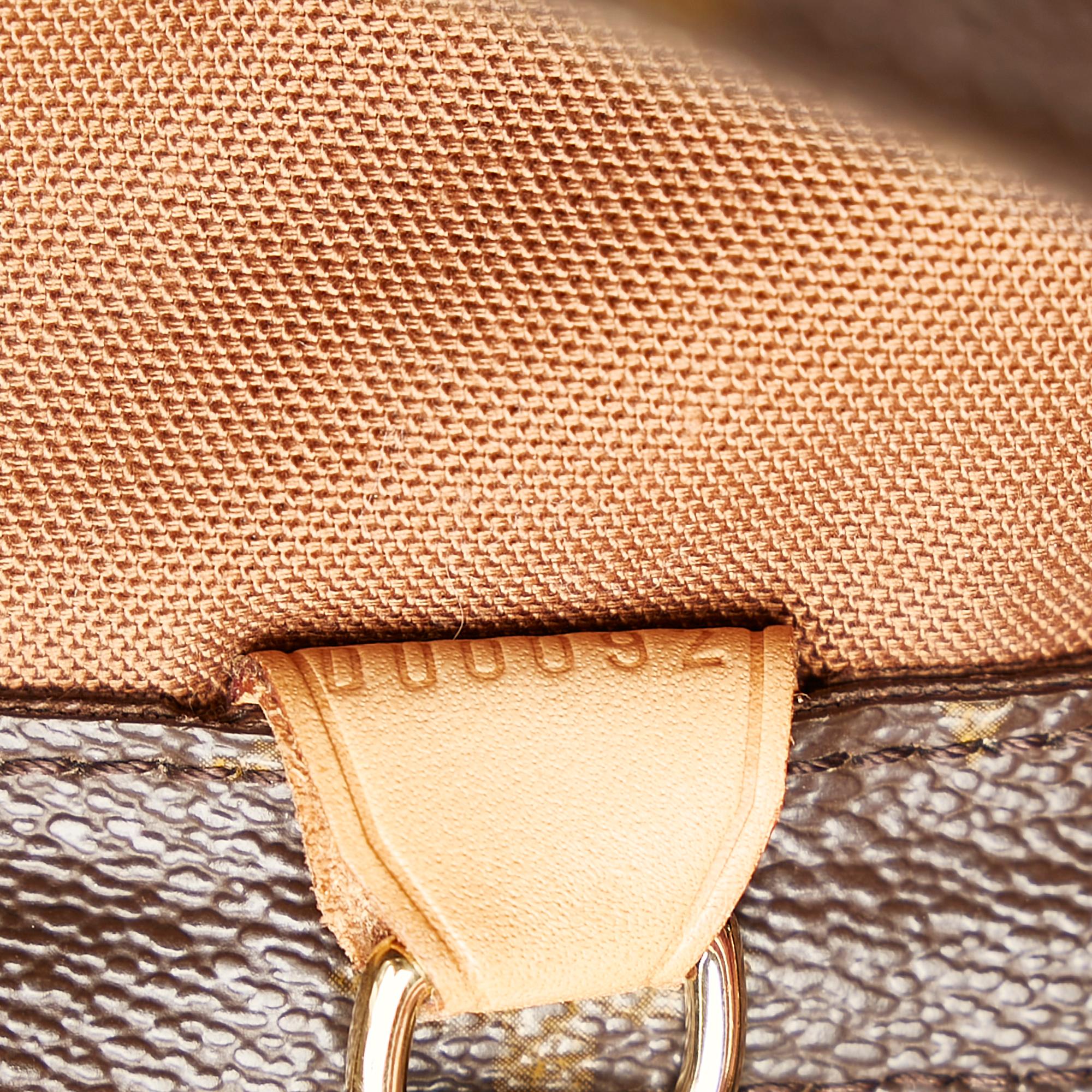 Louis Vuitton Monogram Cabas Piano (SHG-34686)