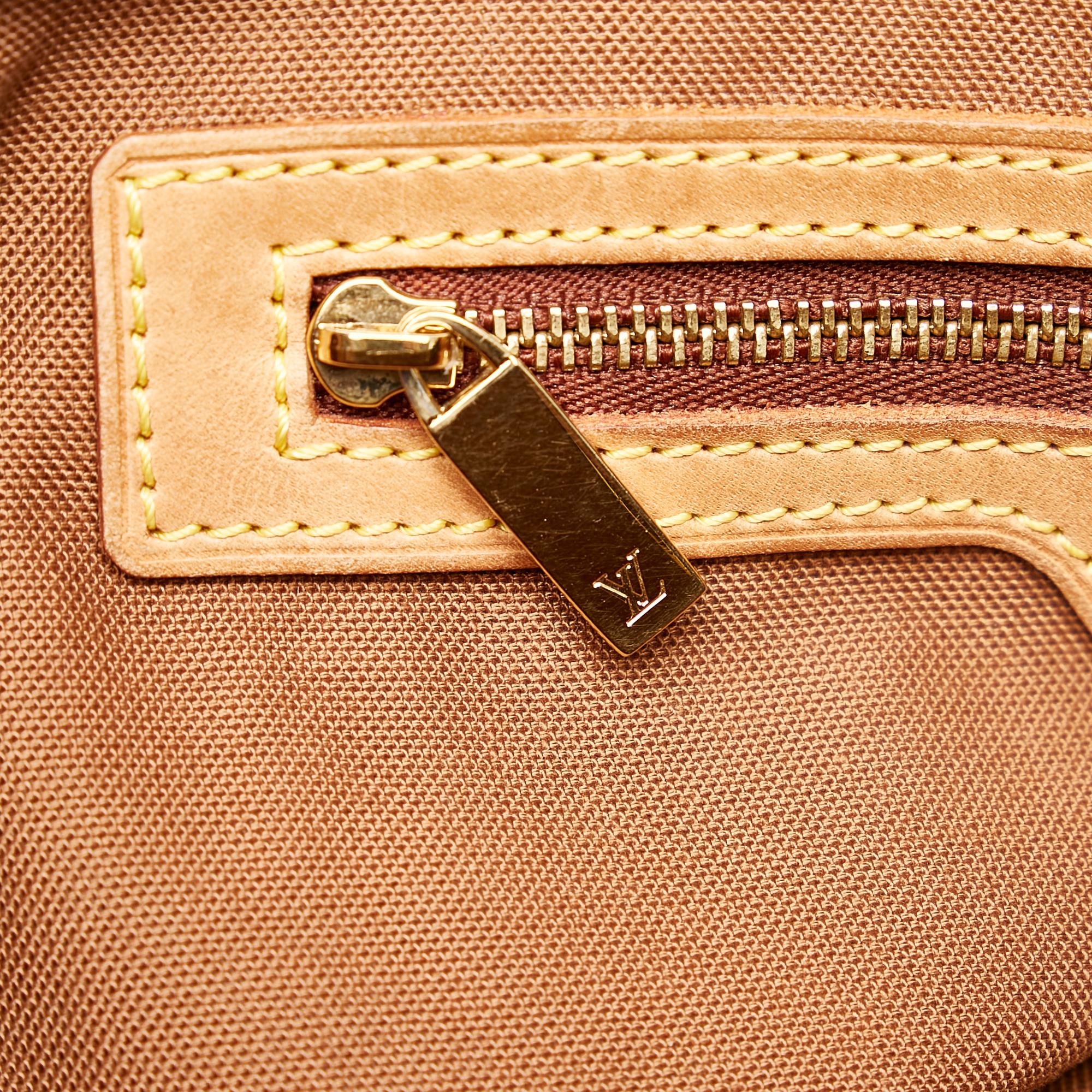 Louis Vuitton Monogram Cabas Piano (SHG-34686)