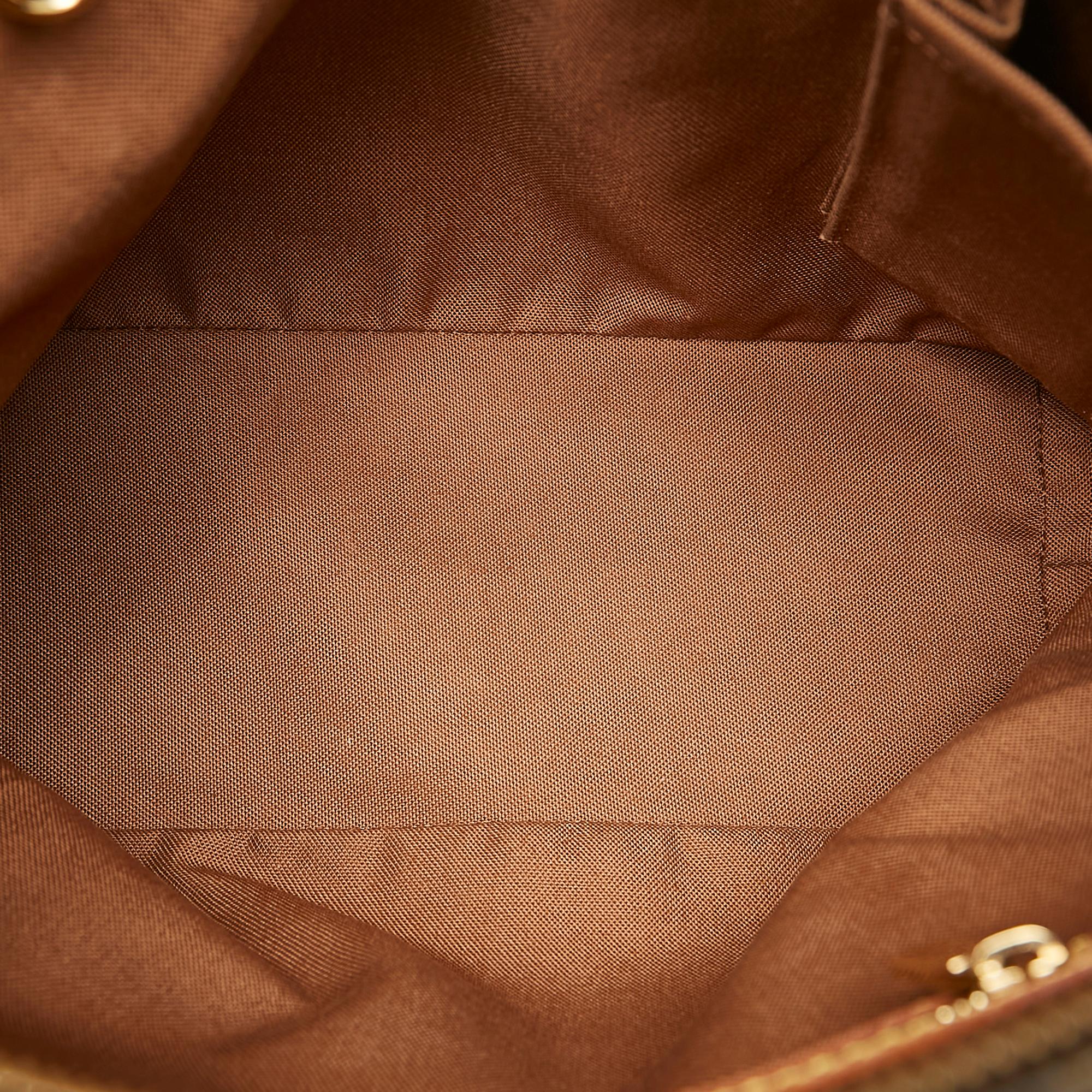 Louis Vuitton Monogram Cabas Piano (SHG-34686)